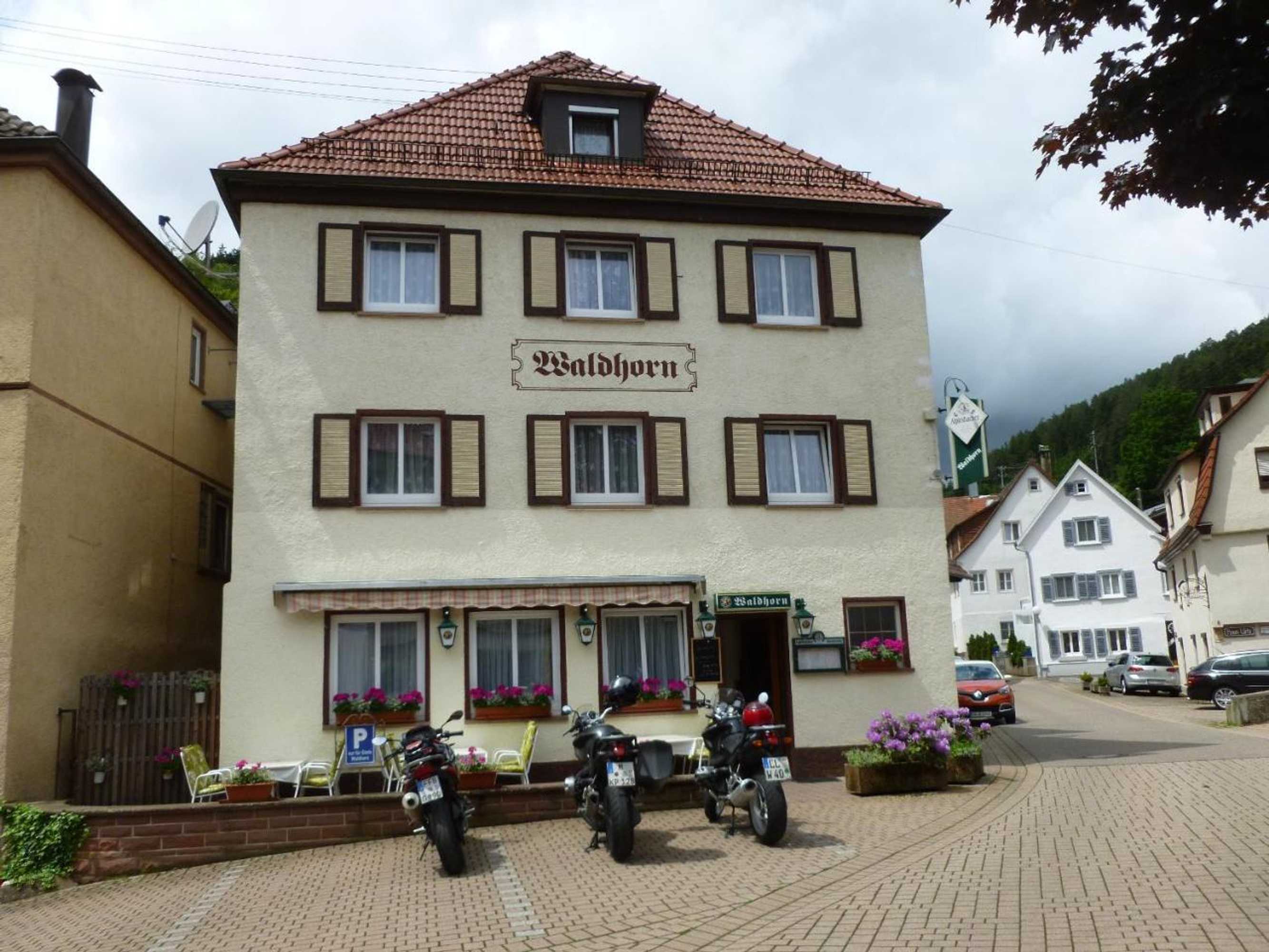 Gift card for Gasthof Pension Waldhorn