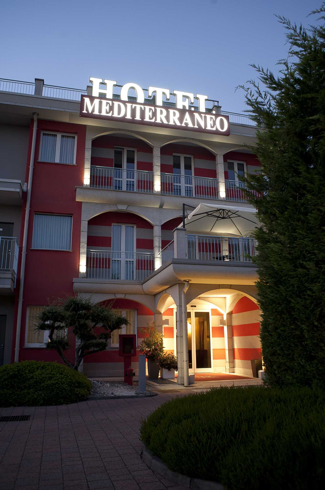 Gift card for Hotel Mediterraneo