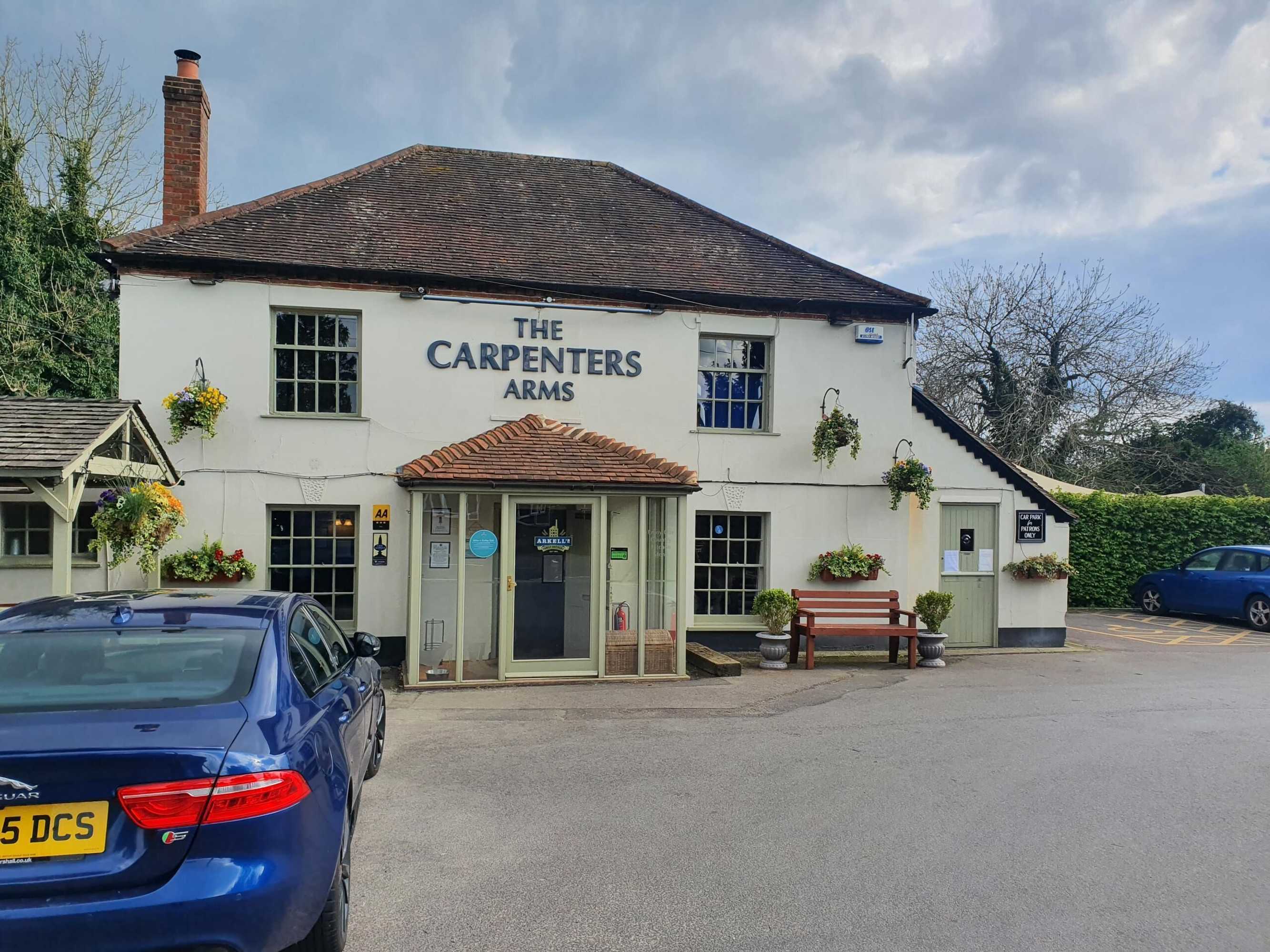 Gift card for The Carpenters Arms Gift card for The Carpenters Arms