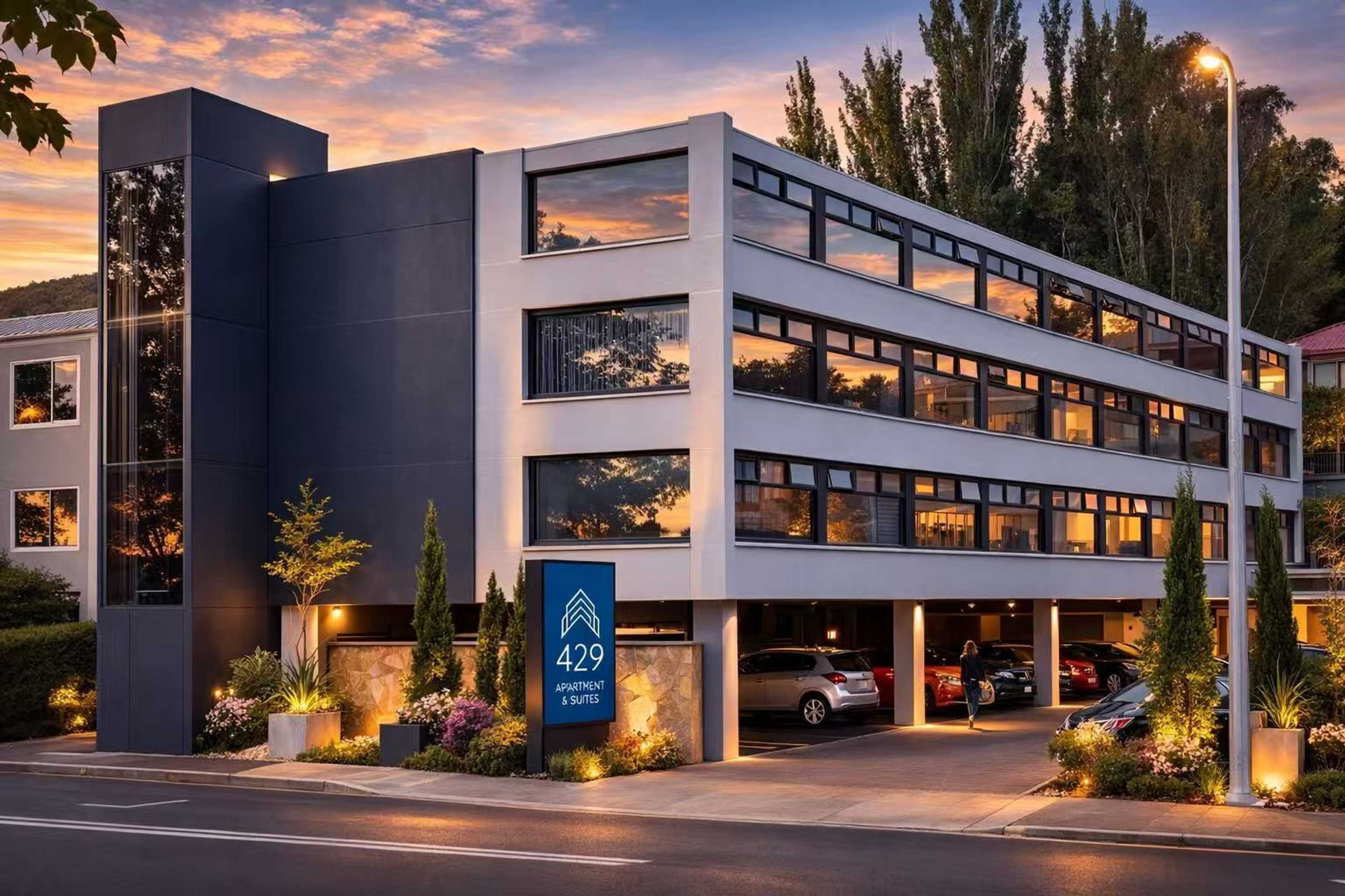 Gift card for 429 Apartments And Suites