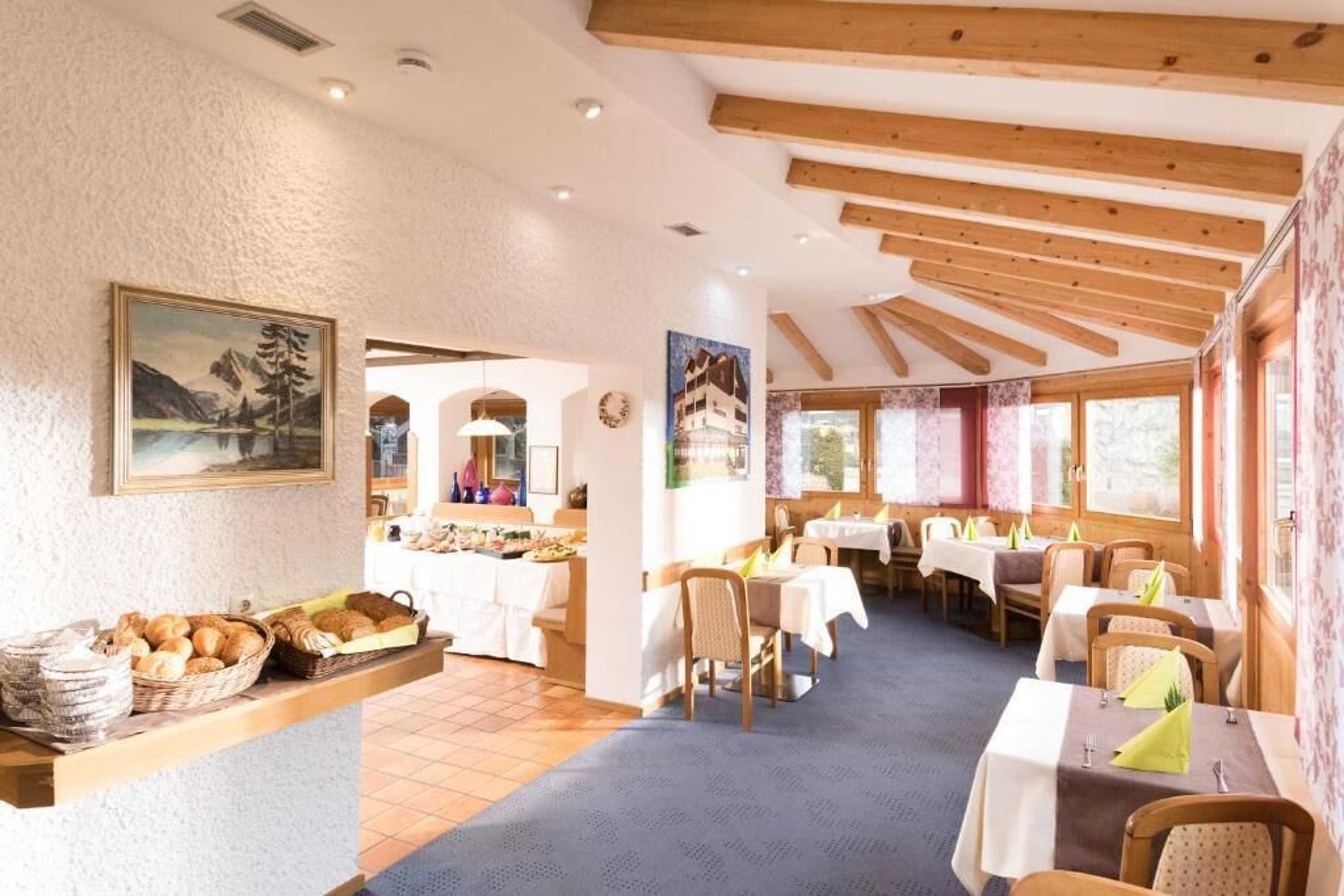 Gift card for Vitalhotel Garni Vier Jahreszeiten