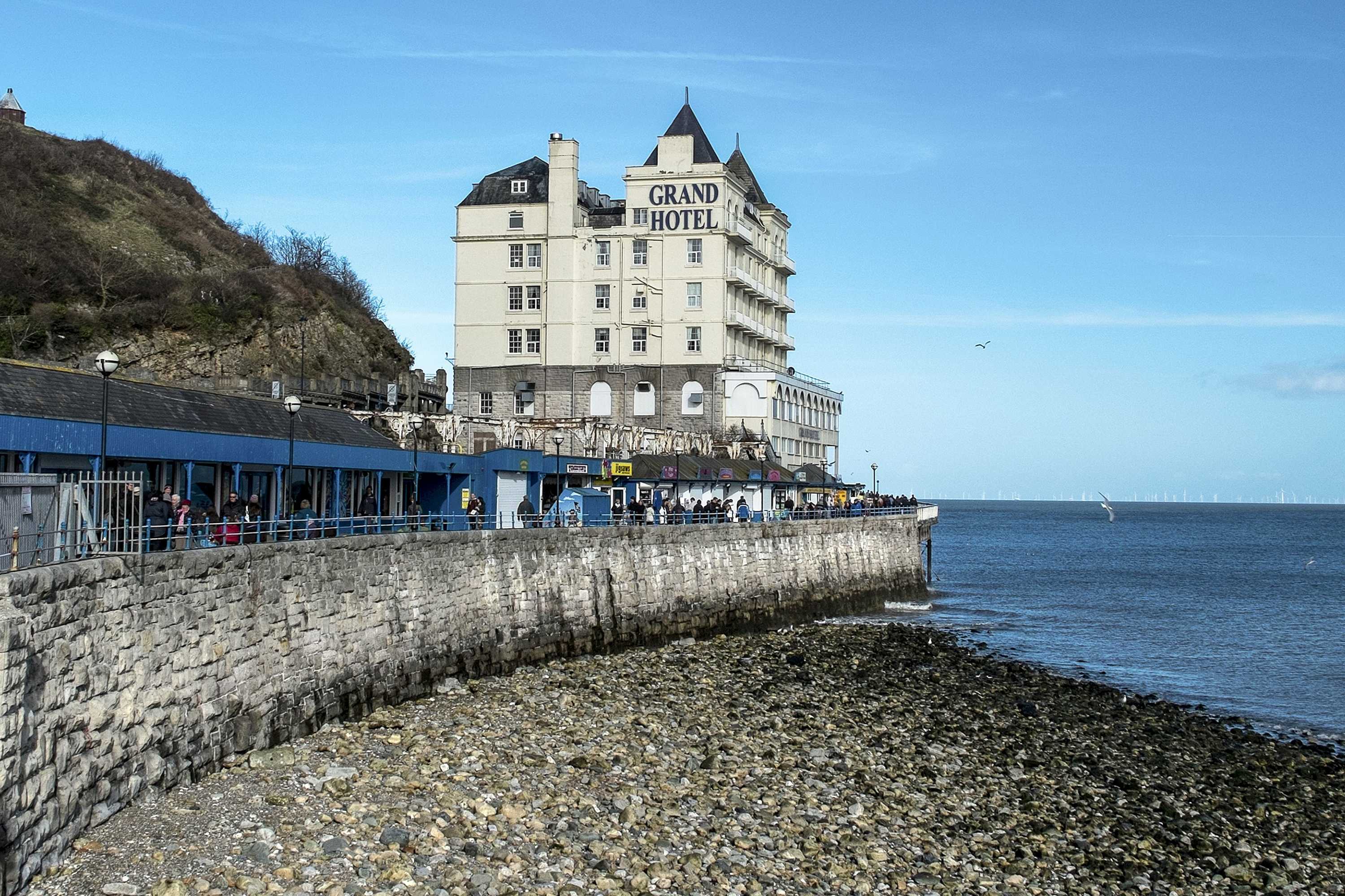 Gift card for Grand Hotel Llandudno Gift card for Grand Hotel Llandudno