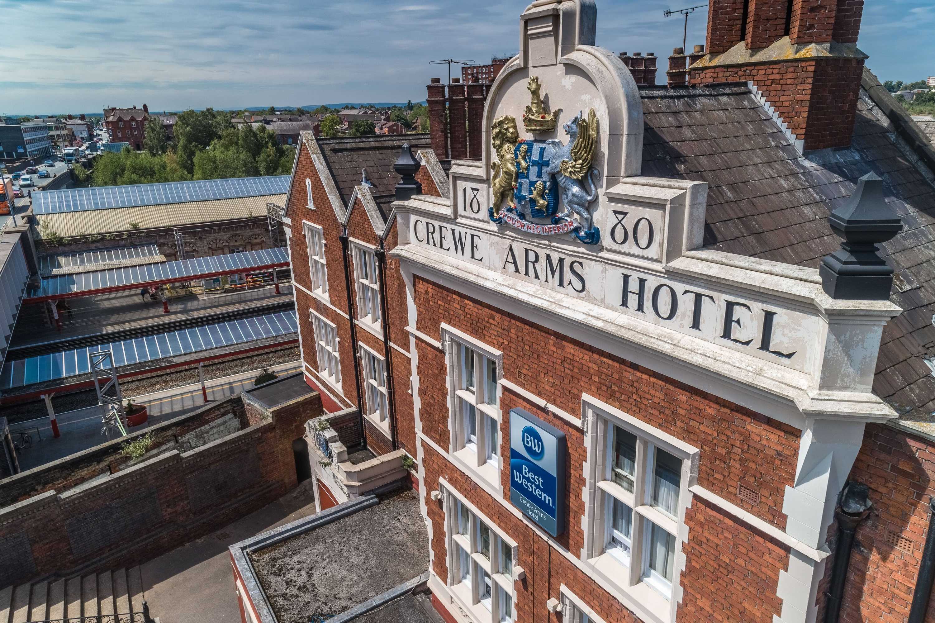 Gift card for Crewe Arms Hotel Gift card for Crewe Arms Hotel