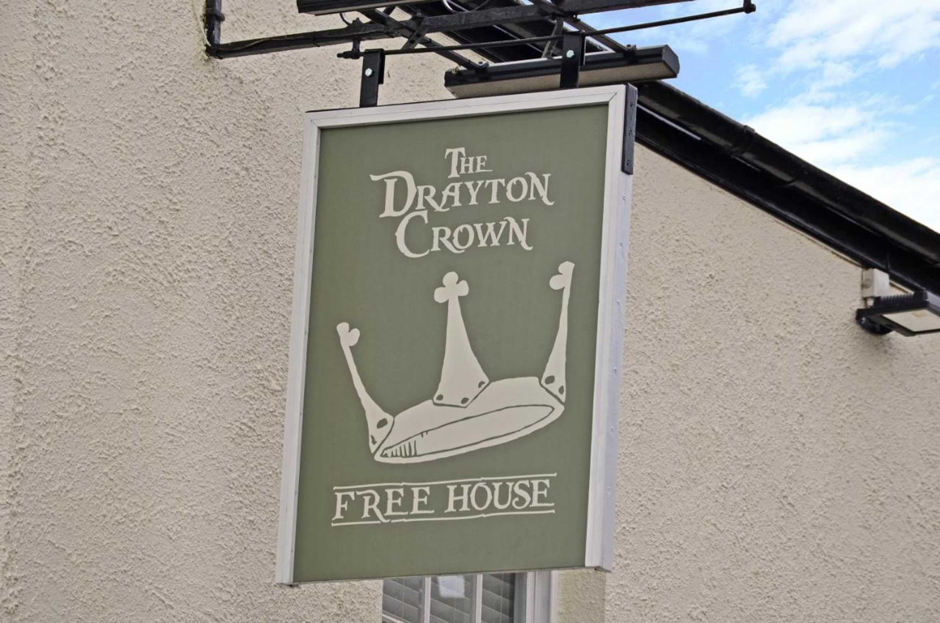 Gift card for The Drayton Crown