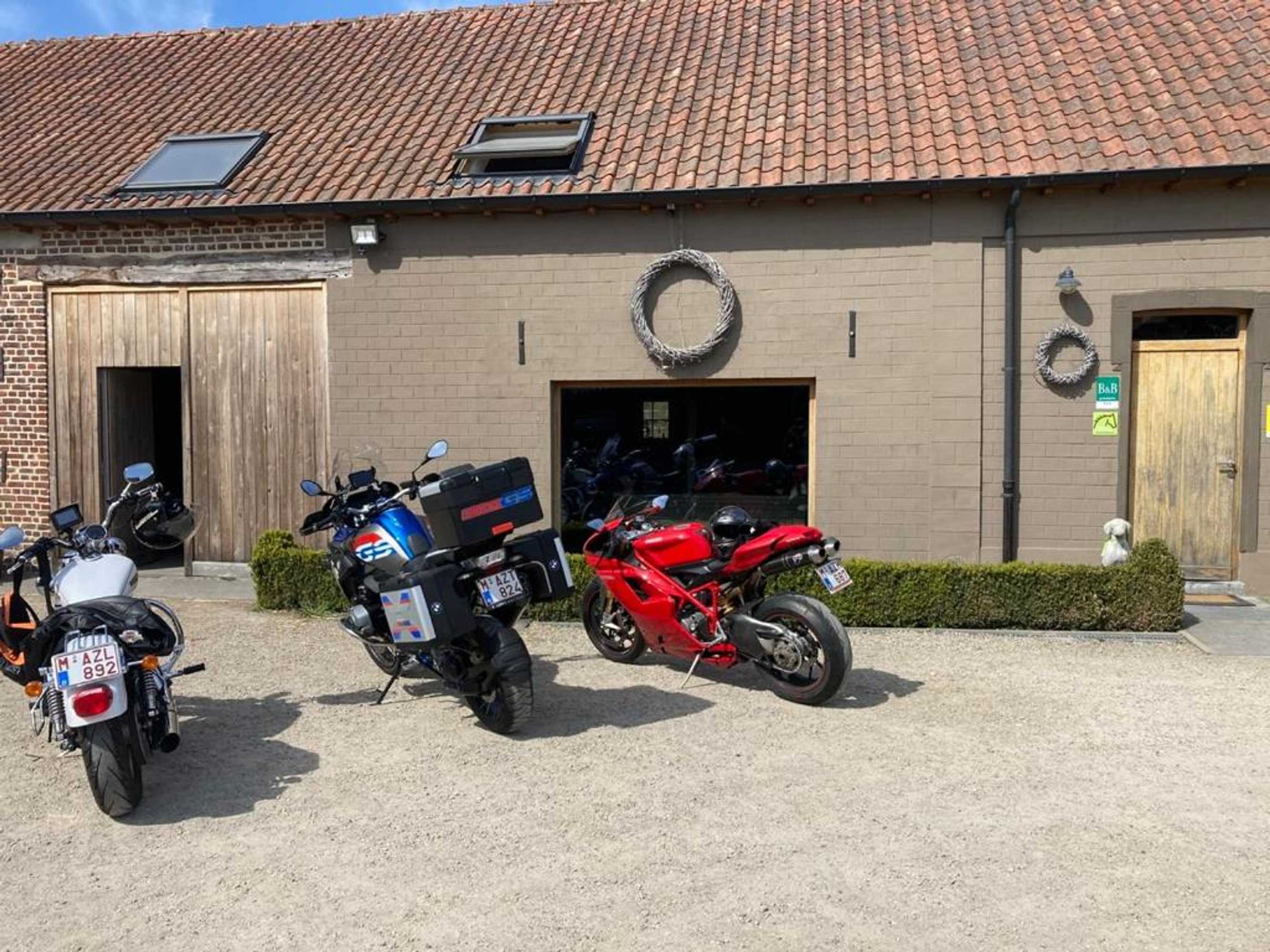 Gift card for B&b Crijbohoeve