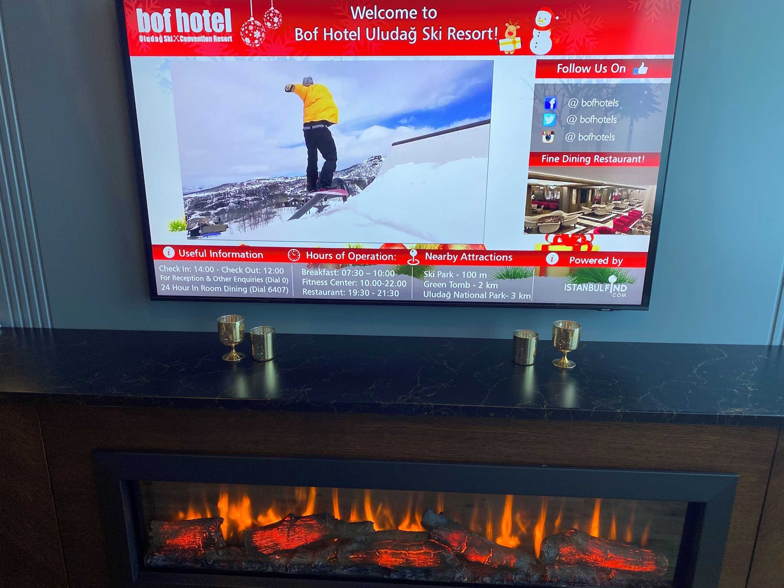Gift card for Bof Hotels Uludağ Ski & Luxury Resort All Inclusive Gift card for Bof Hotels Uludağ Ski & Luxury Resort All Inclusive