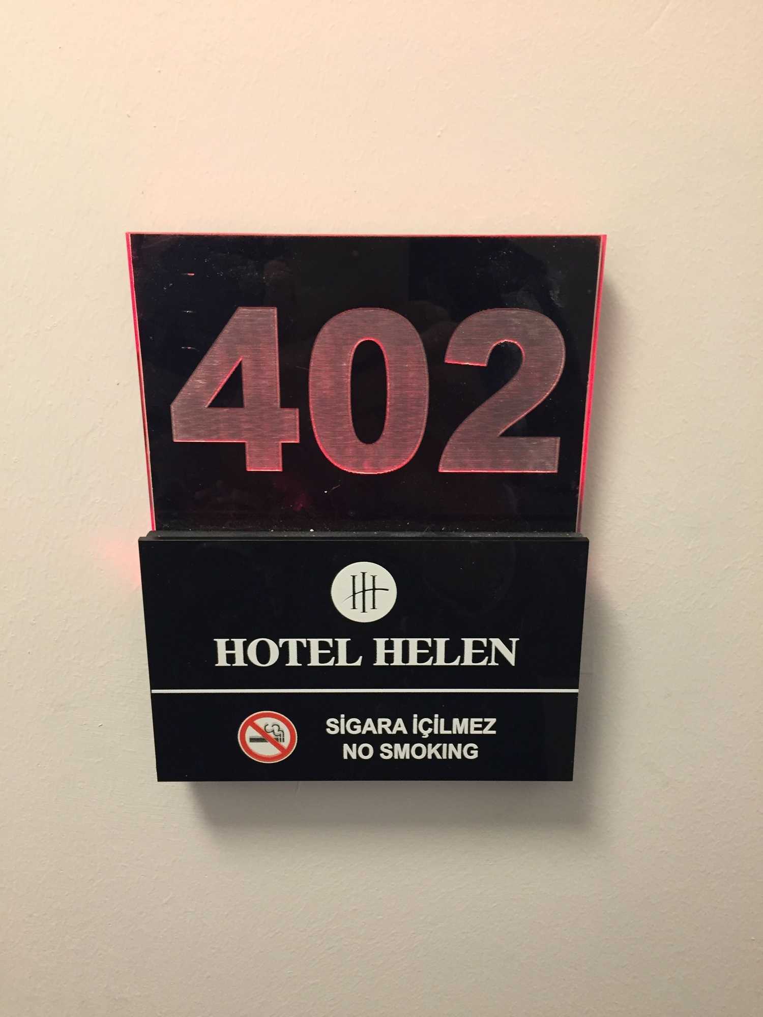 Gift card for Hotel Helen