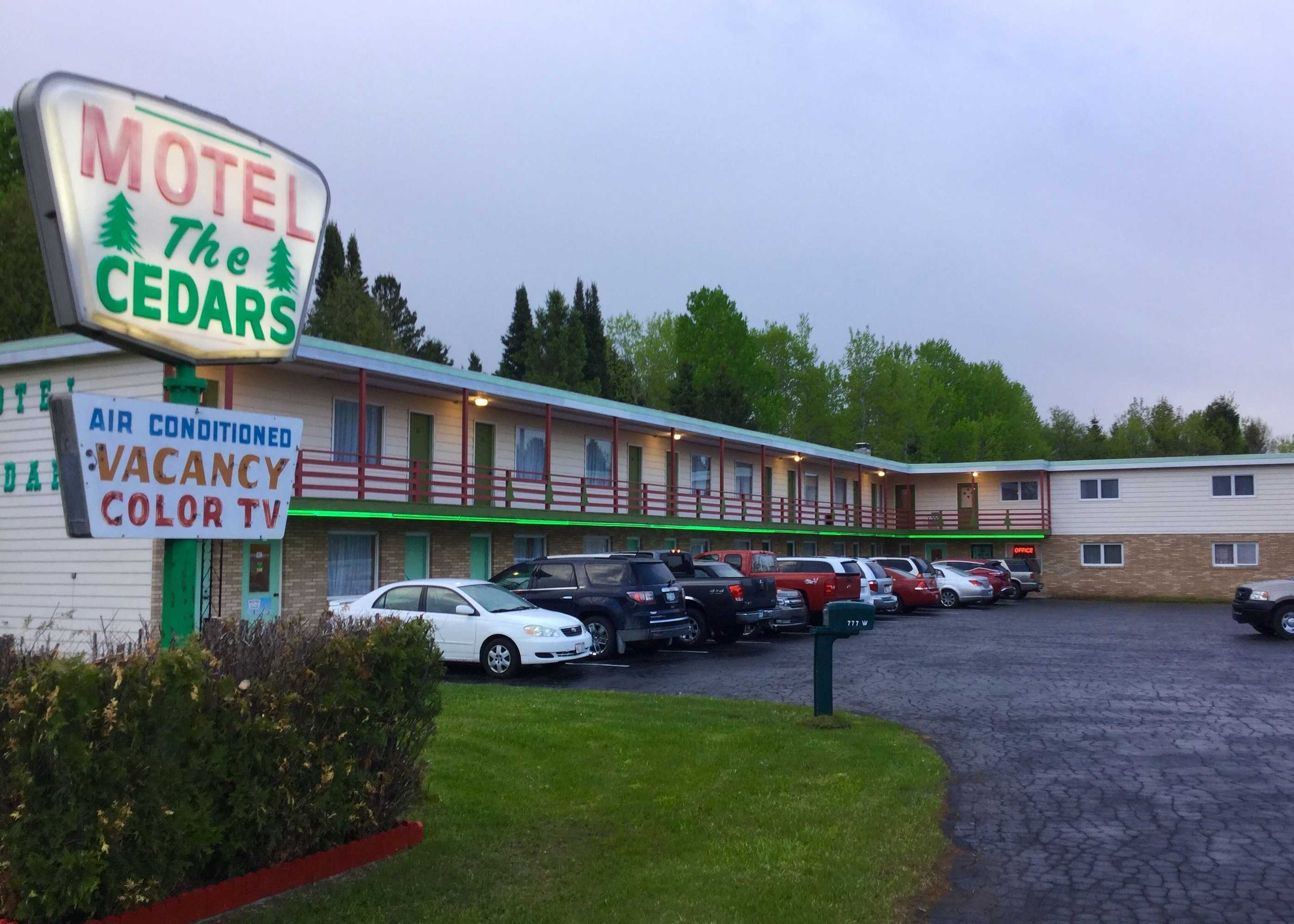 Gift card for Cedars Motel