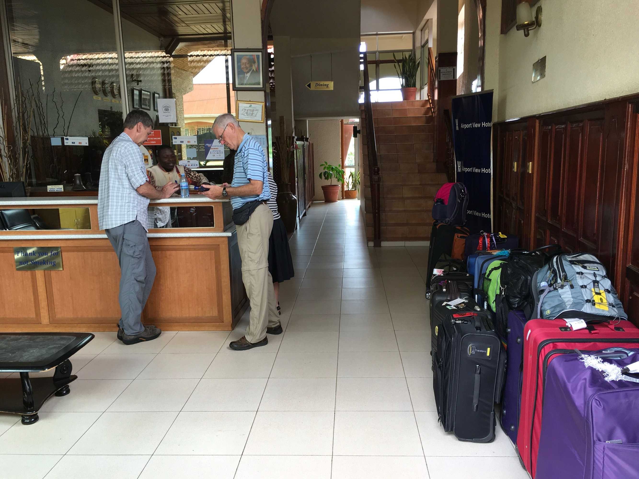 Gift card for Airport View Hotel