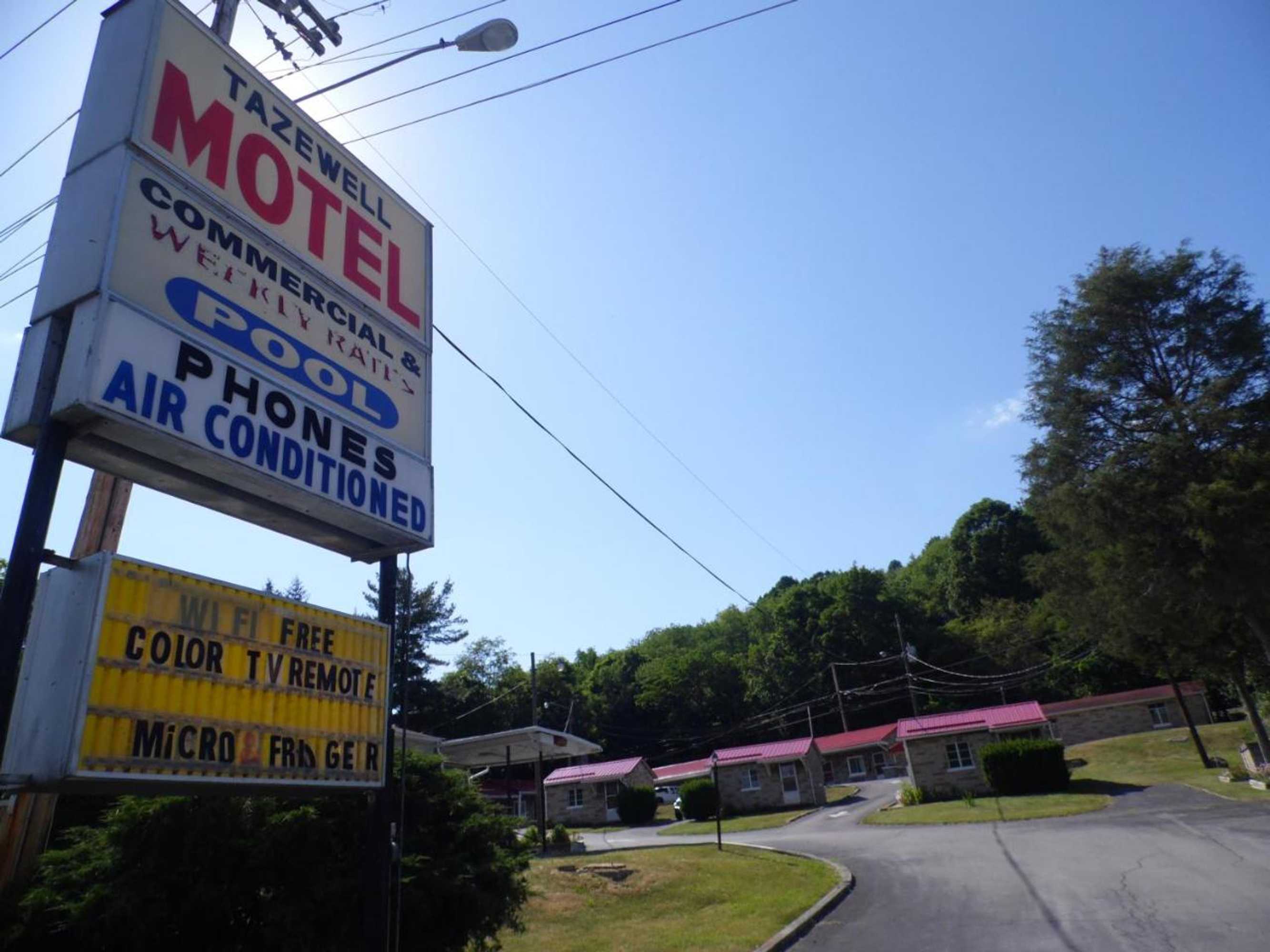 Gift card for Tazewell Motel