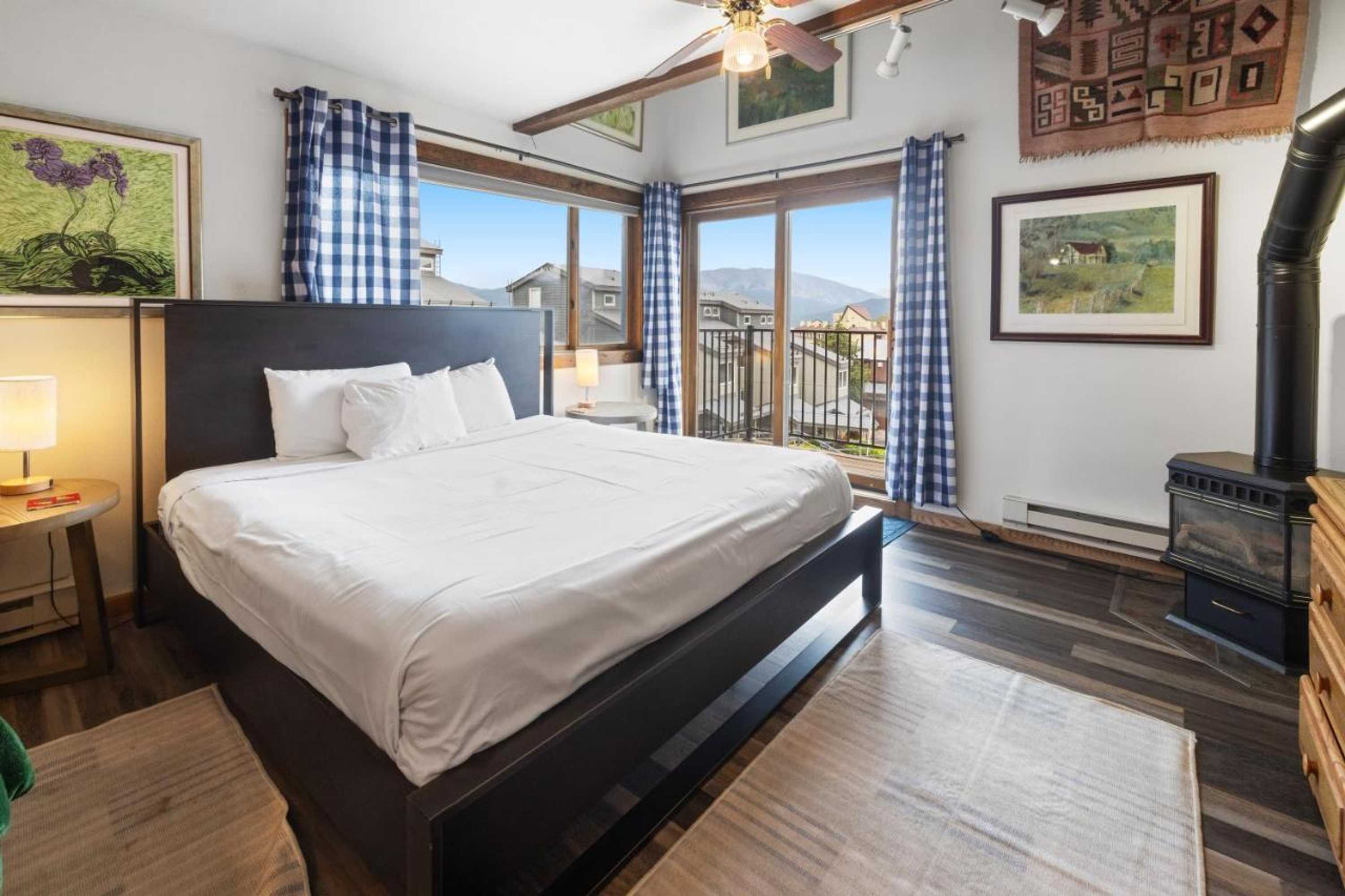 Gift card for Ski-In Ski-Out Studio Private Balcony & Fireplace Condo