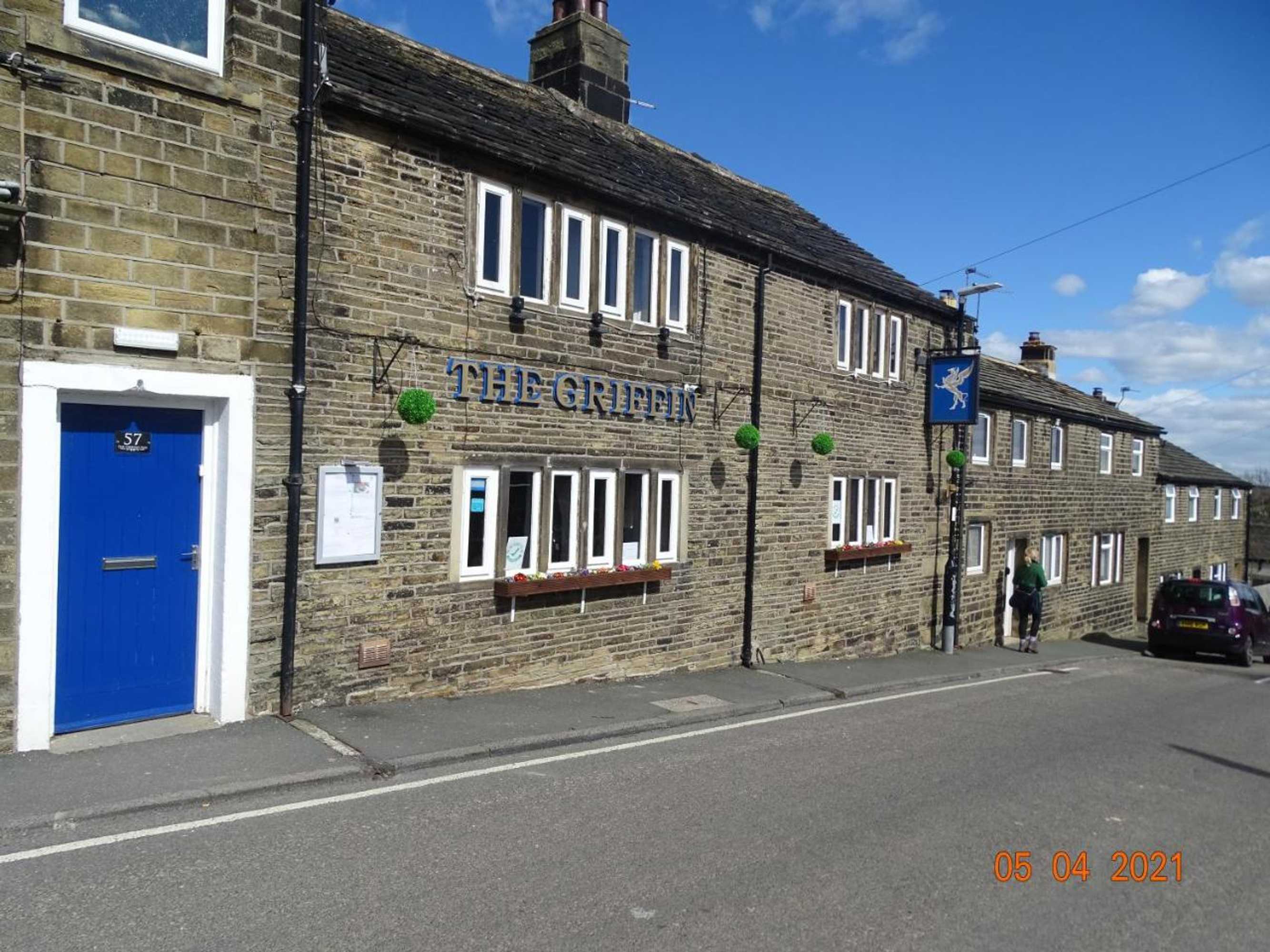 Gift card for The Griffin Inn