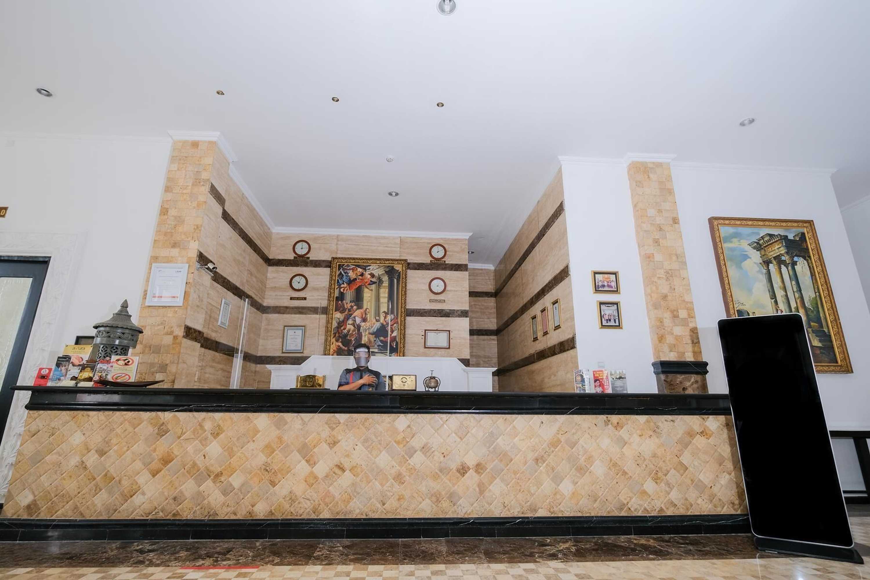 Gift card for The Grand Palace Hotel - Yogyakarta Gift card for The Grand Palace Hotel - Yogyakarta