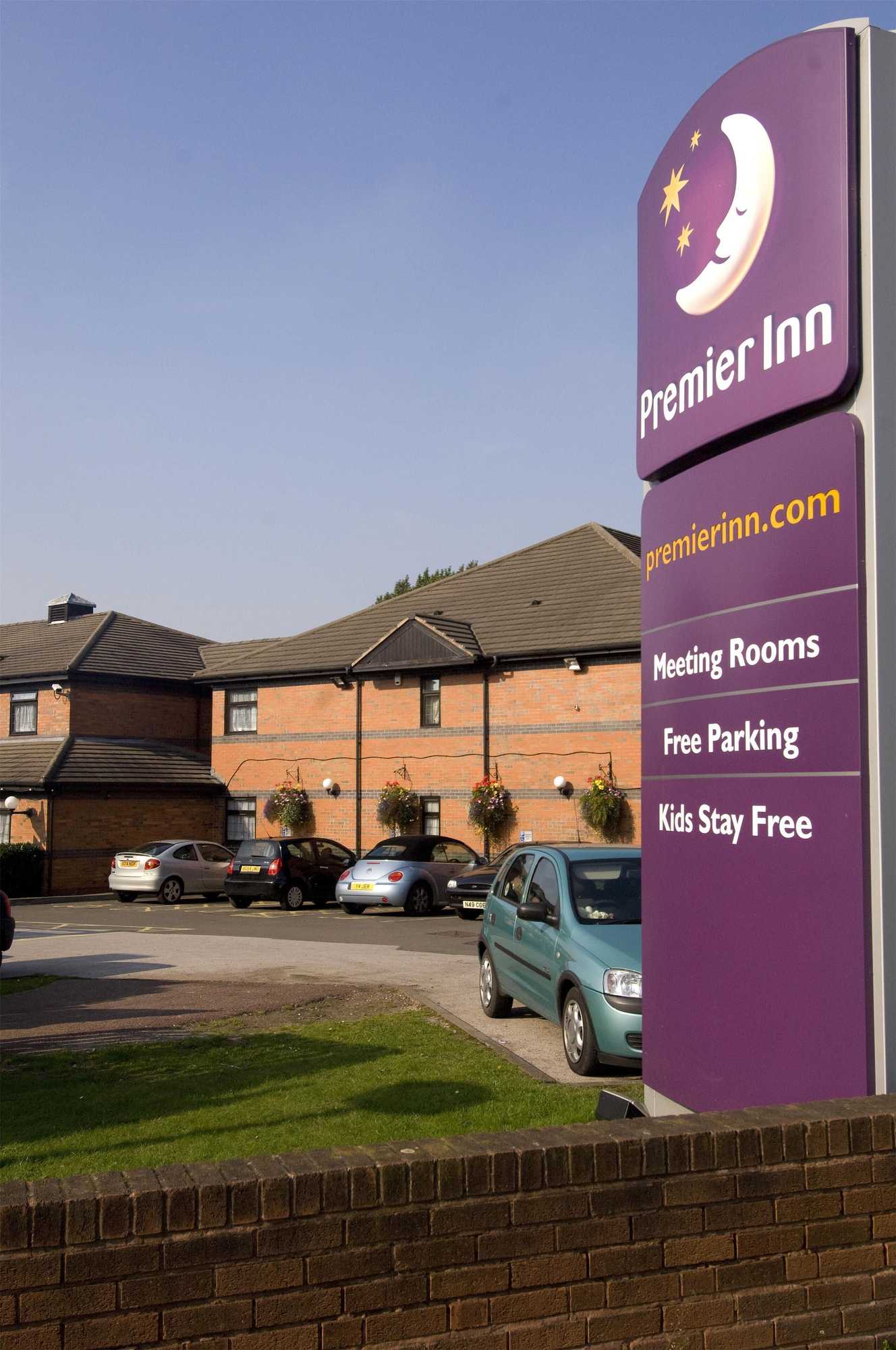 Gift card for Premier Inn Cannock South