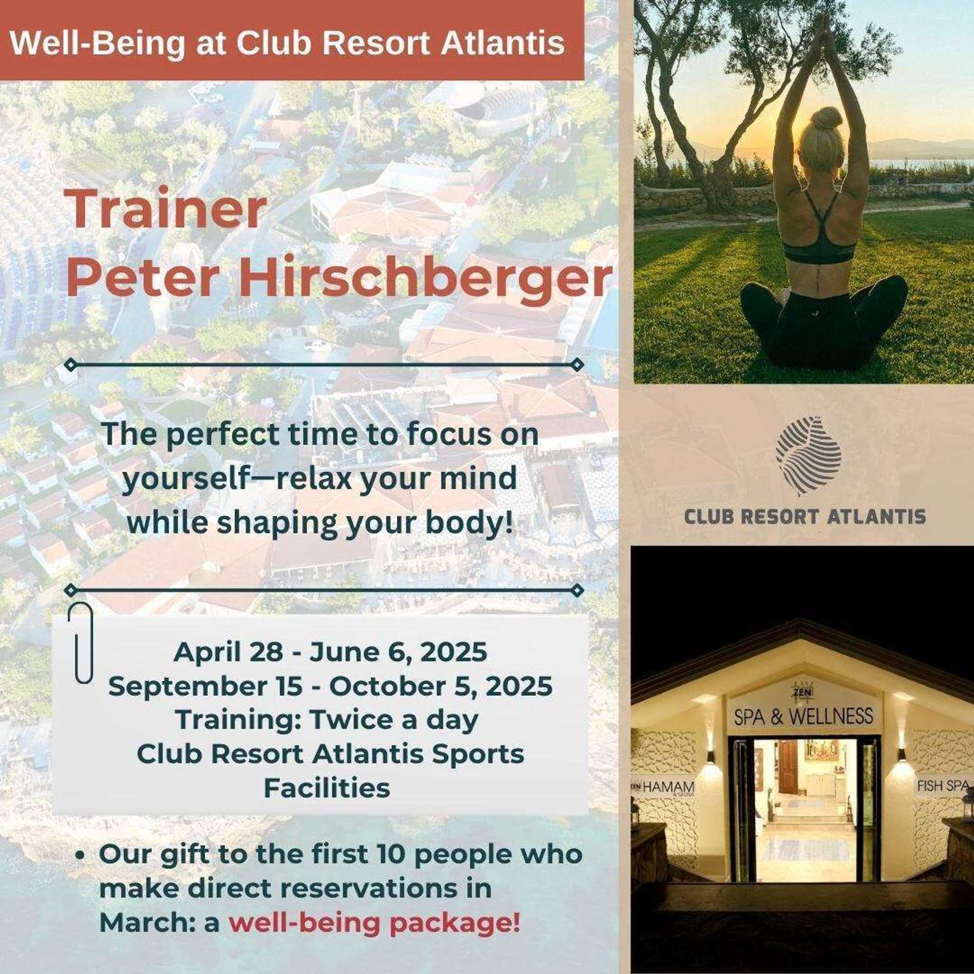 Gift card for Club Resort Atlantis Gift card for Club Resort Atlantis