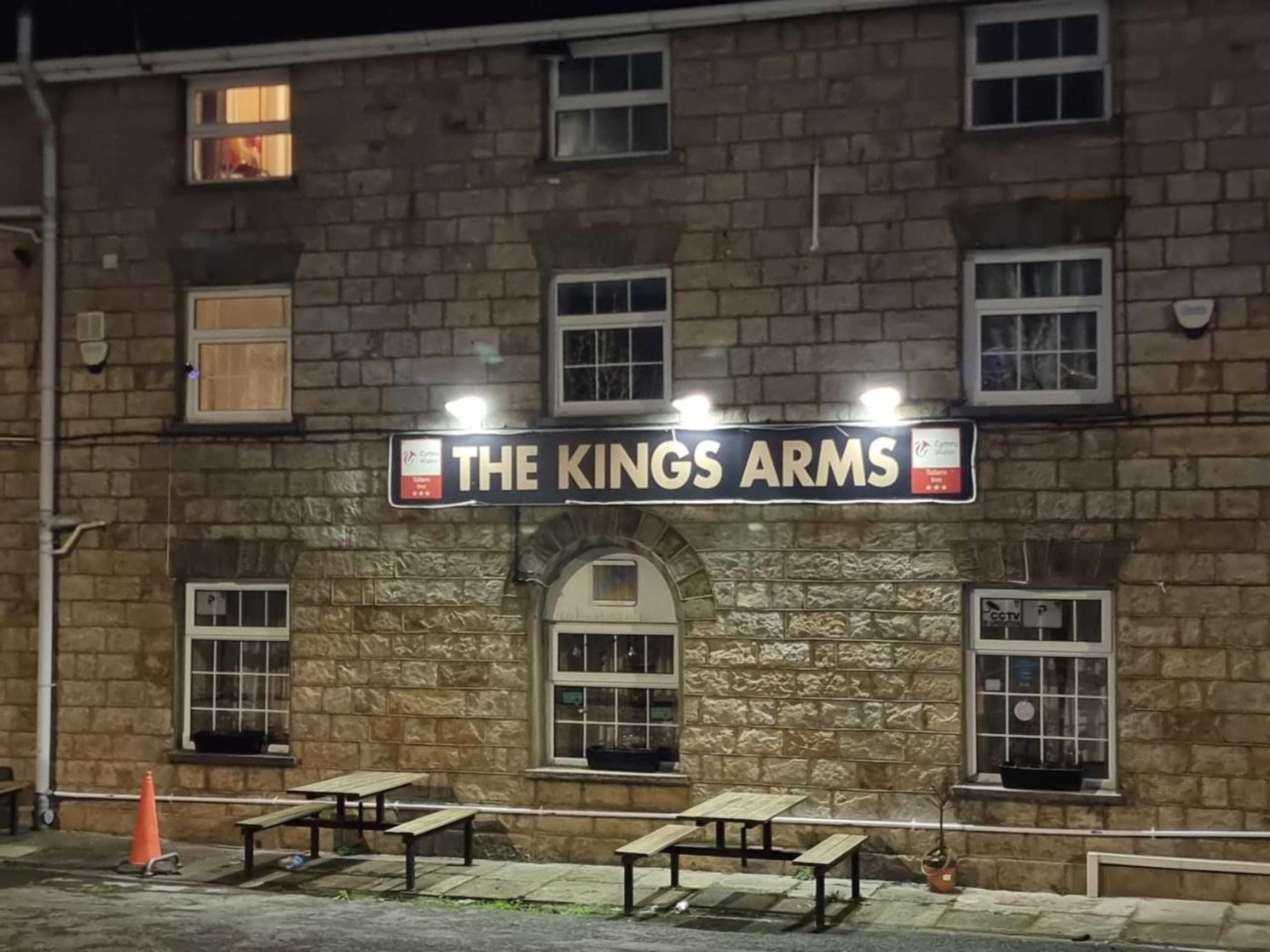 Gift card for Kings Arms Guest House Ebbw Vale