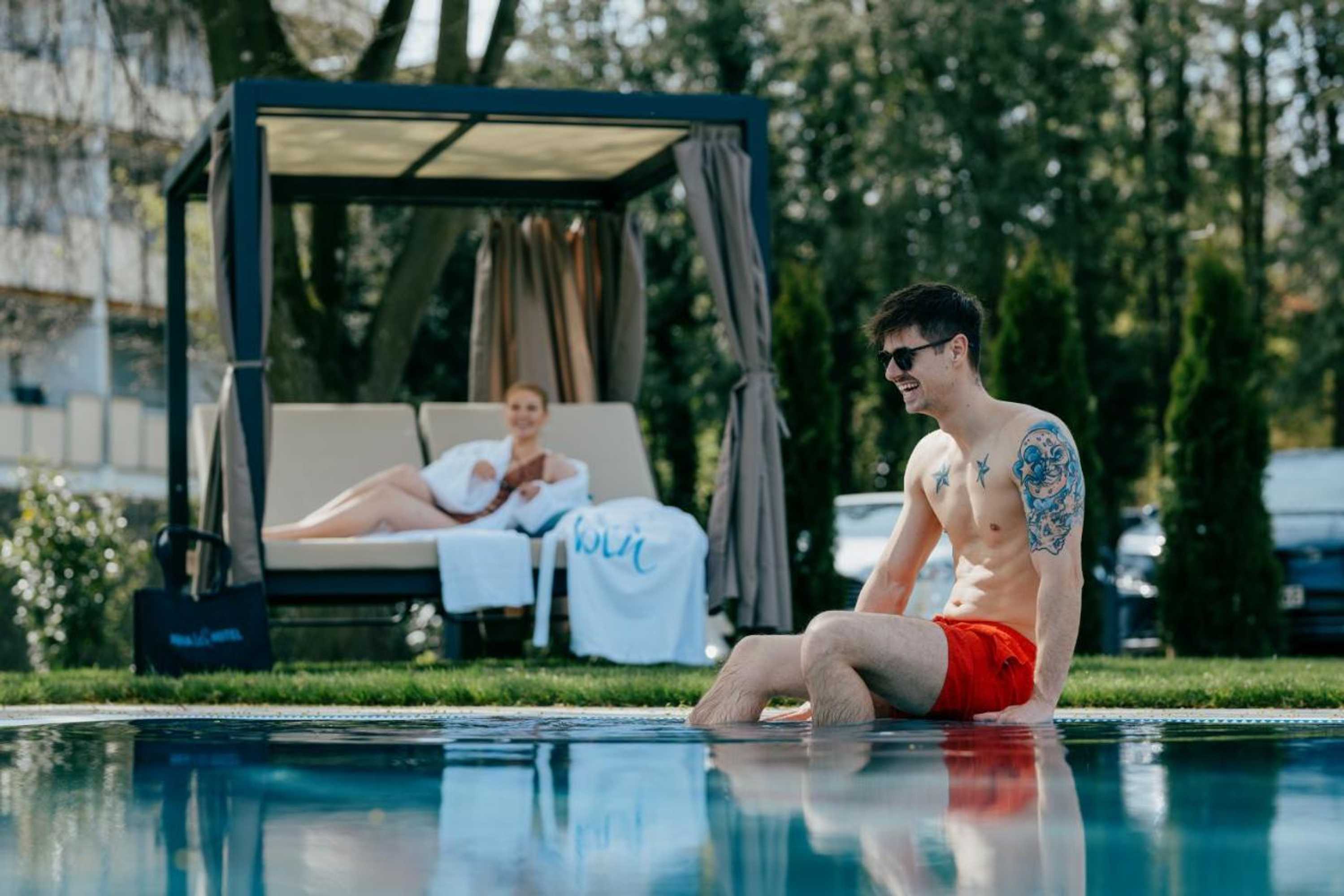 Gift card for Aqua Blu Hotel