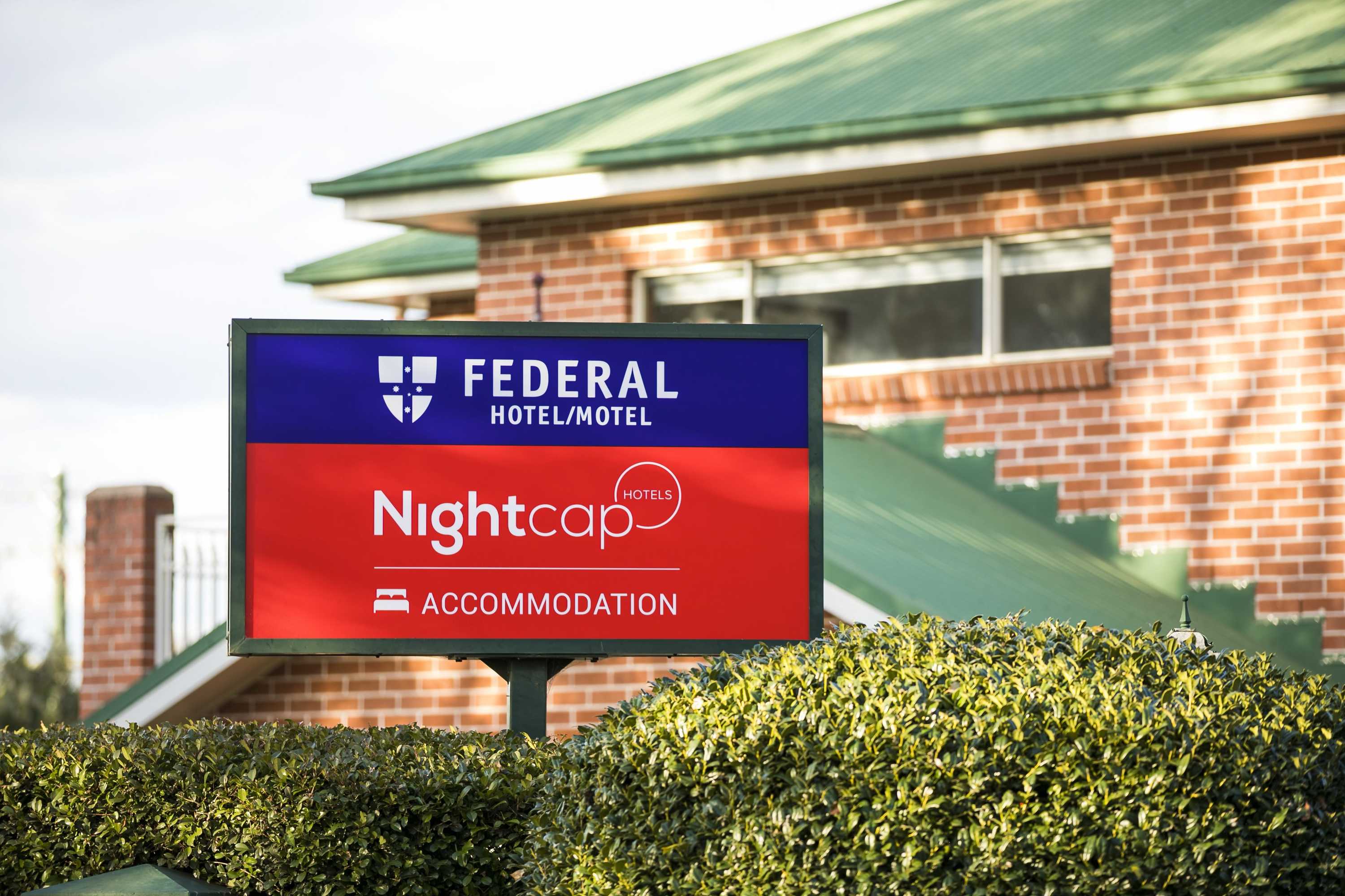 Gift card for Nightcap at Federal Hotel Gift card for Nightcap at Federal Hotel
