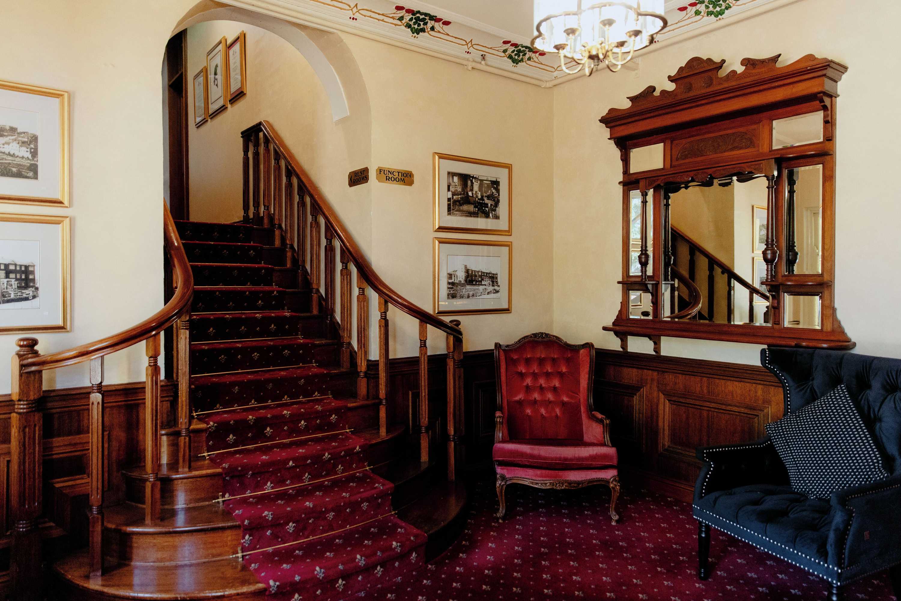 Gift card for Mountain Heritage Hotel