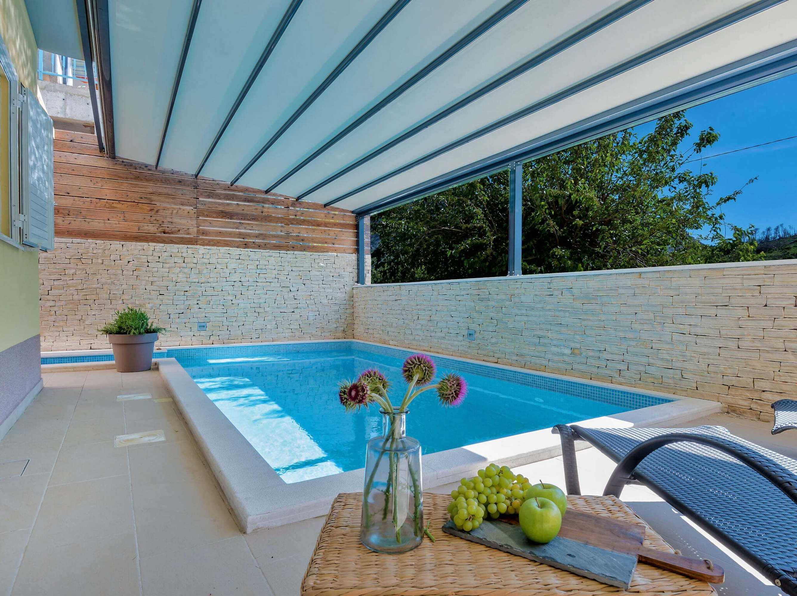 Gift card for Luxury Villa Lelu With Heated Saltwater Pool, Parking, High Speed Internet, Bbq, El. Car Charge T2