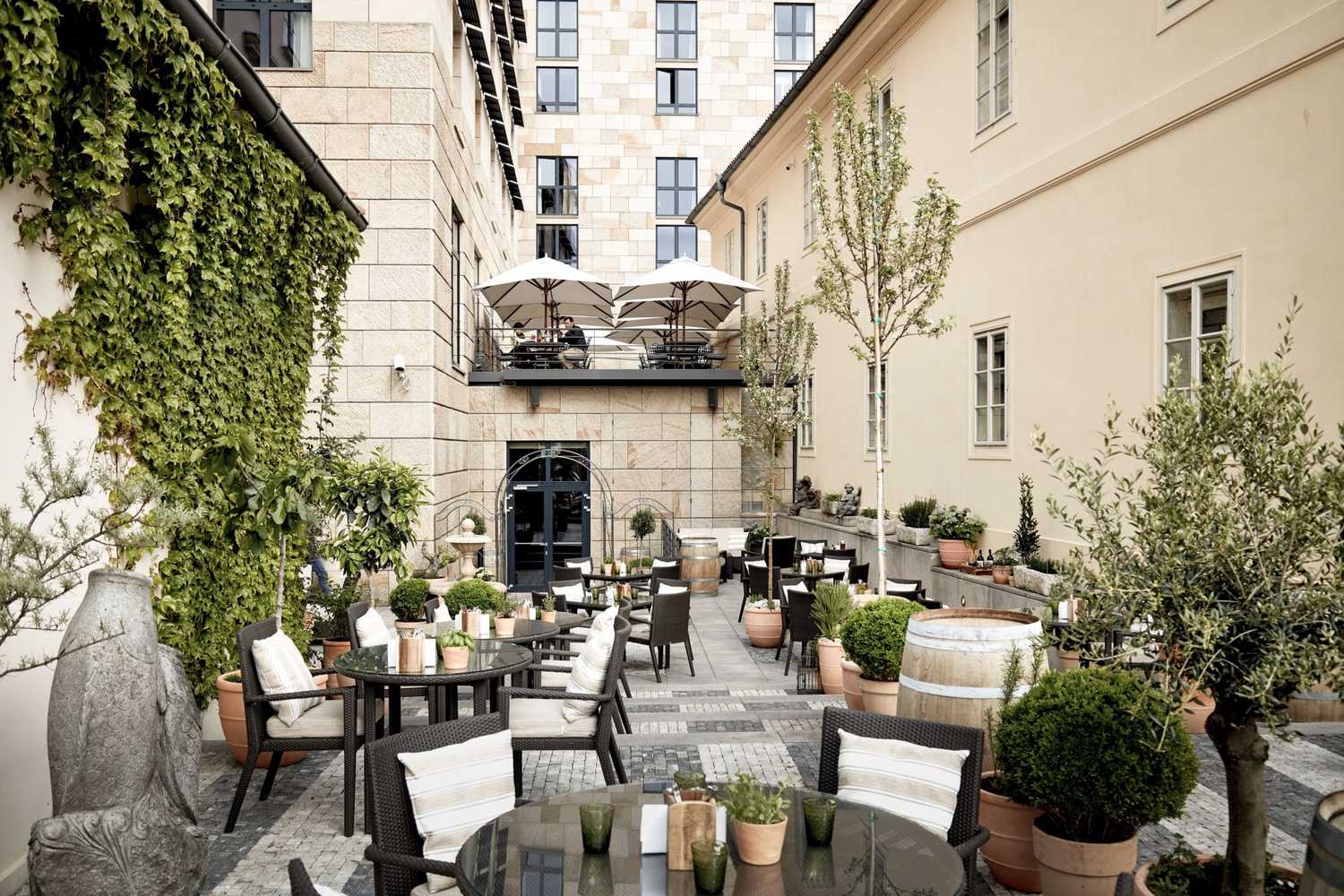 Gift card for Four Seasons Hotel Prague