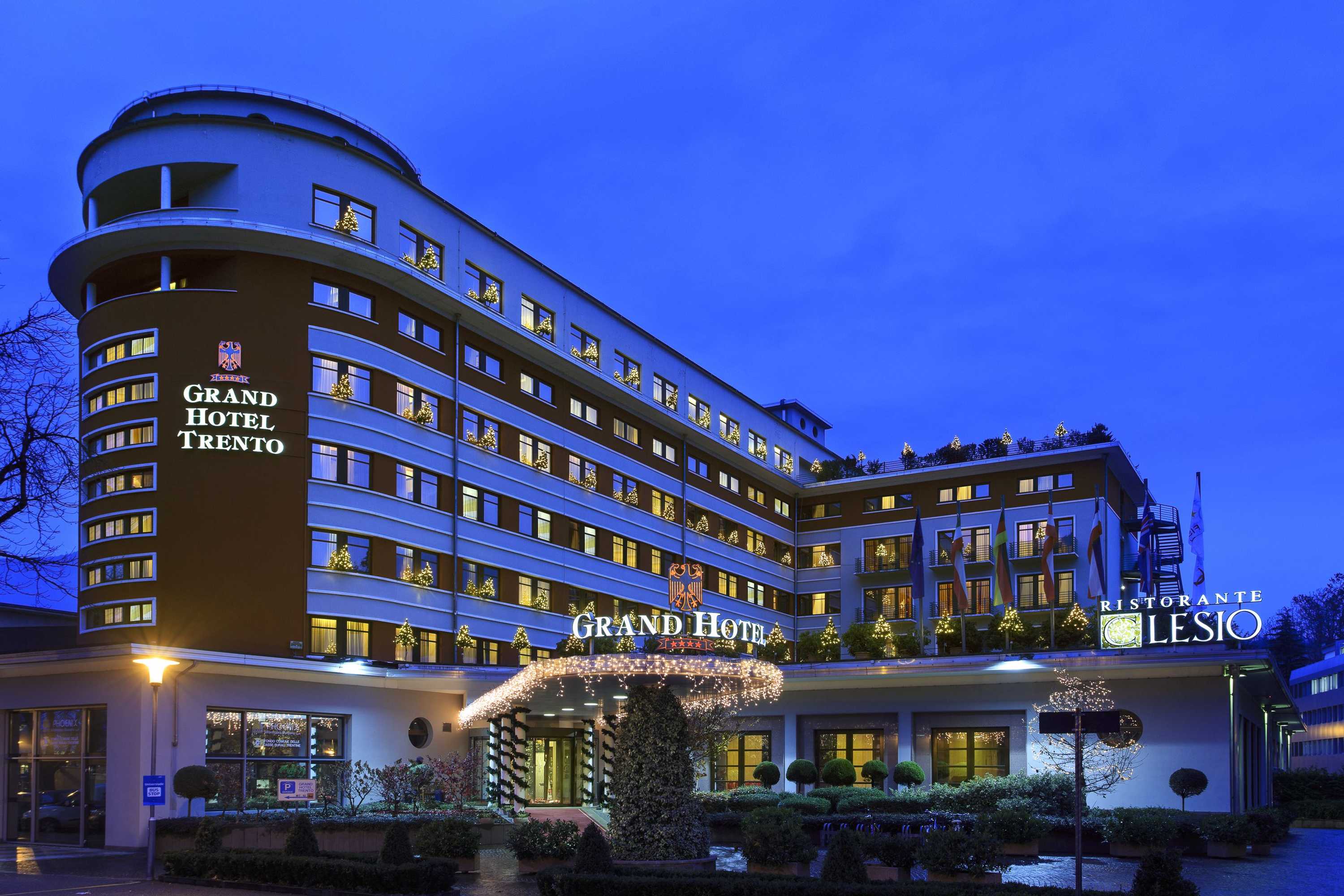 Gift card for Grand Hotel Trento