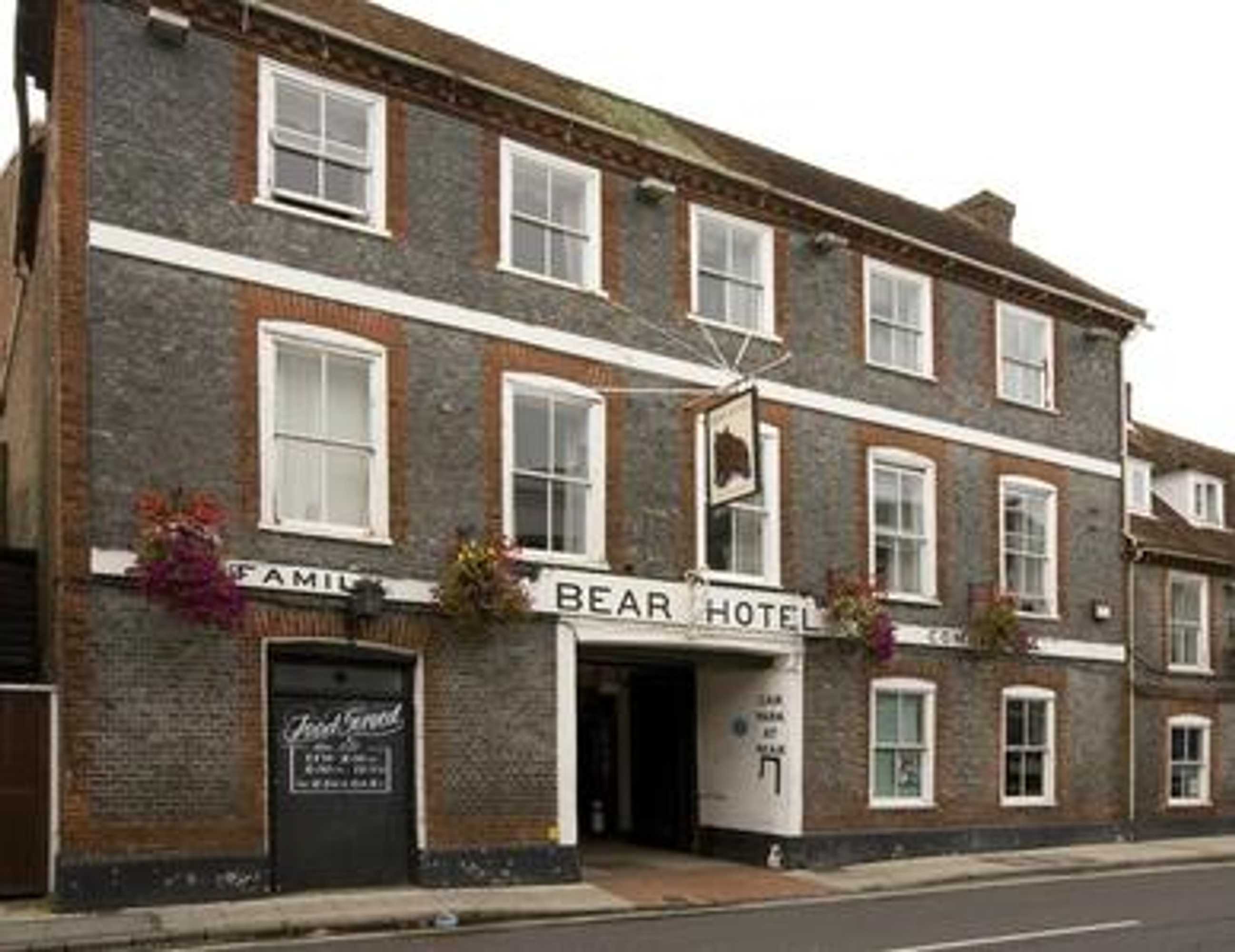 Gift card for Bear Hotel by Greene King Inns