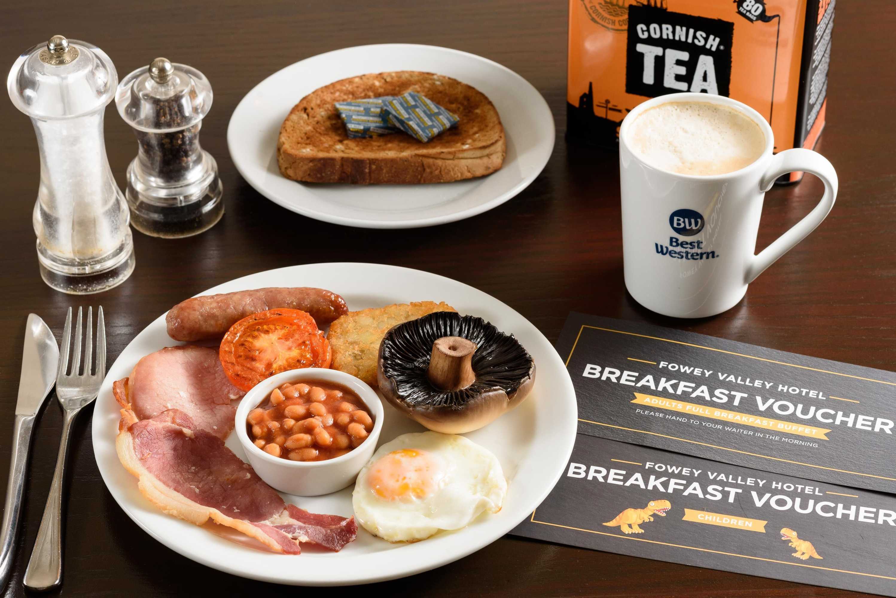 Gift card for Best Western Fowey Valley Gift card for Best Western Fowey Valley
