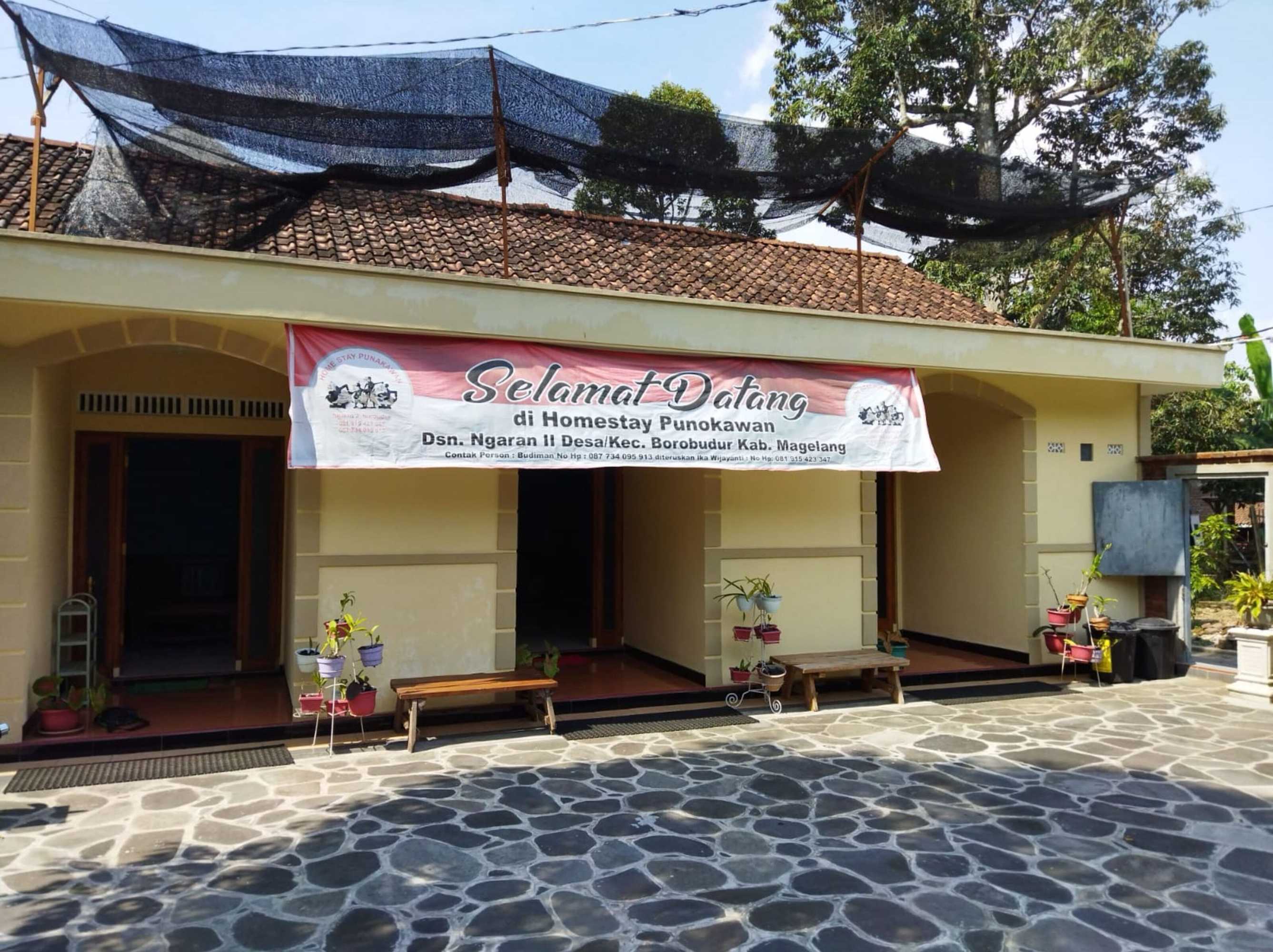 Gift card for Homestay Punokawan Borobudur