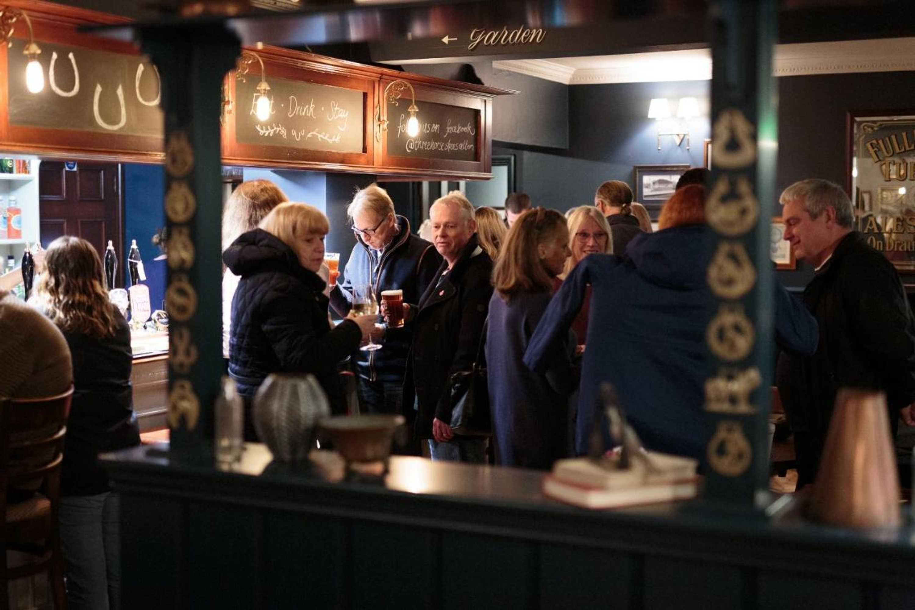 Gift card for The Three Horseshoes East Worldham