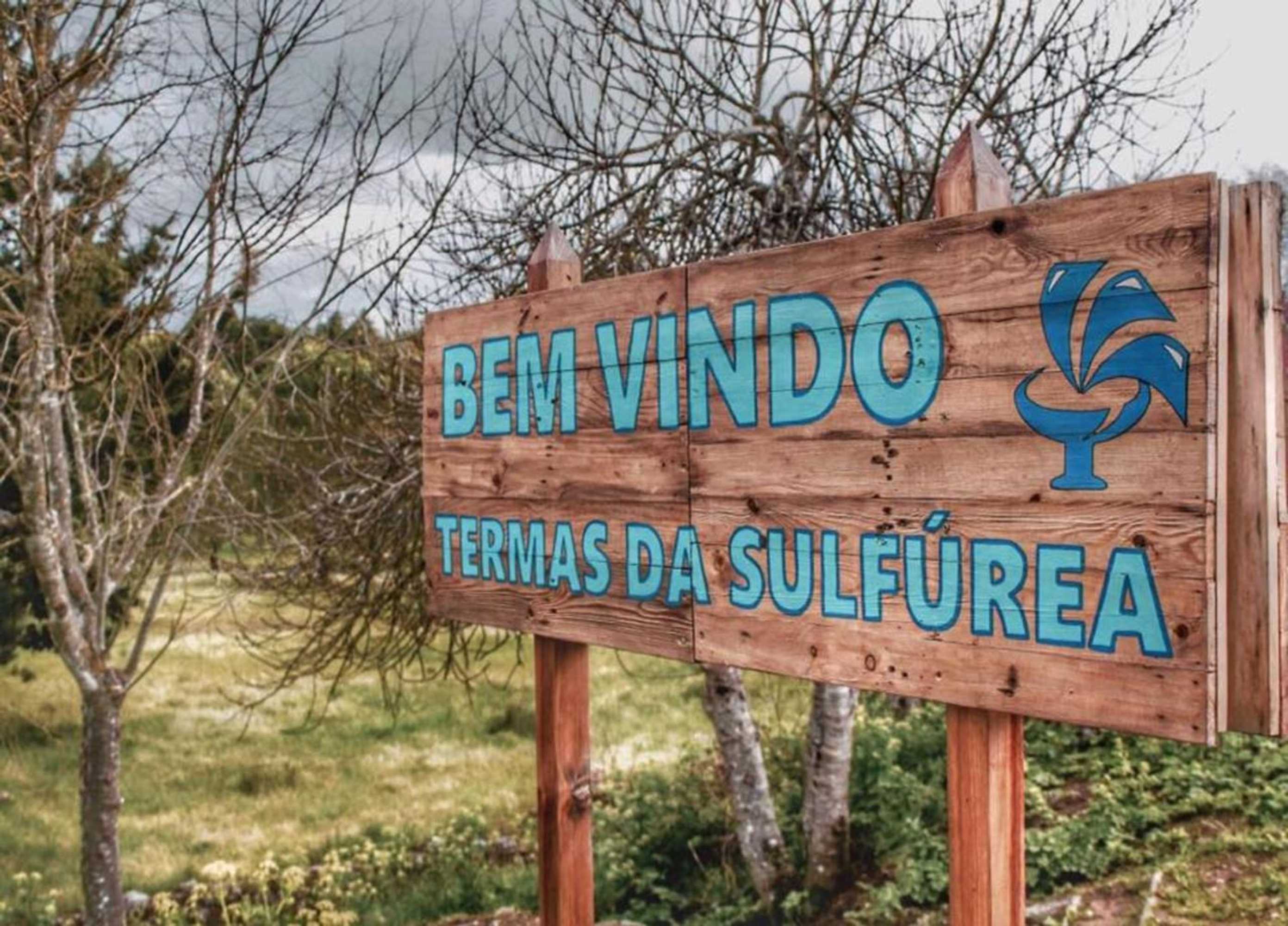 Gift card for Termas da Sulfurea