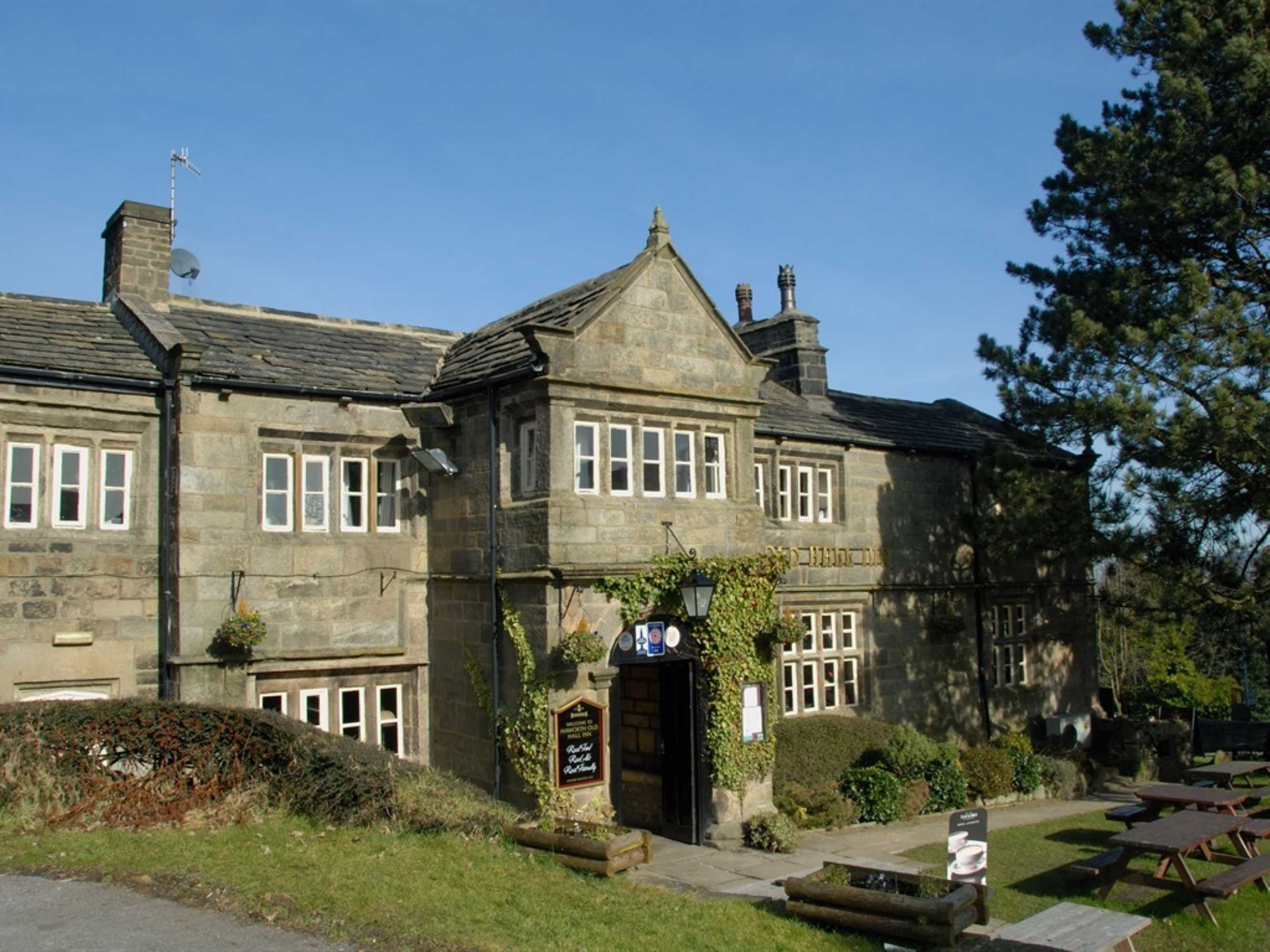 Gift card for Haworth Old Hall