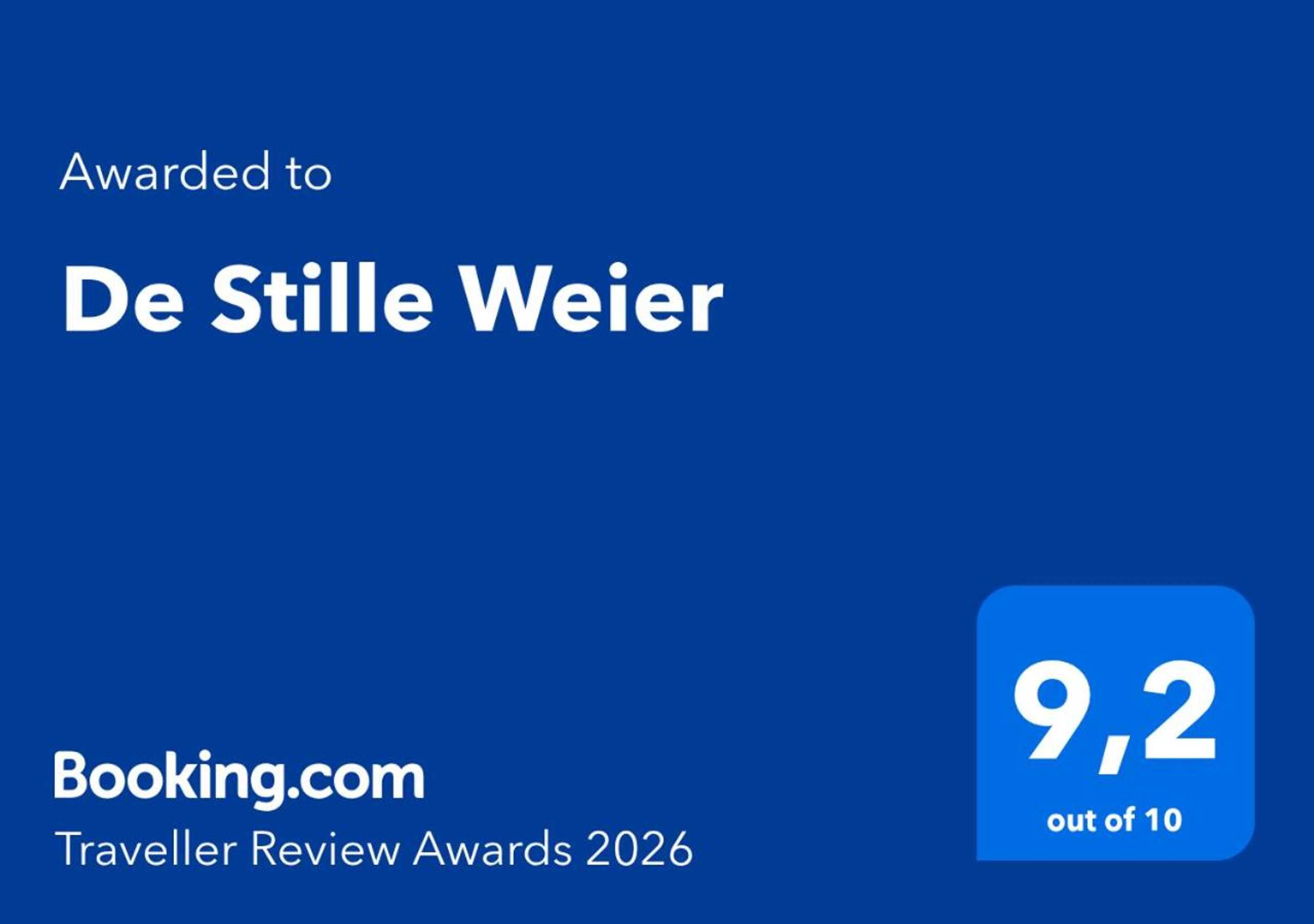 Gift card for De Stille Weier