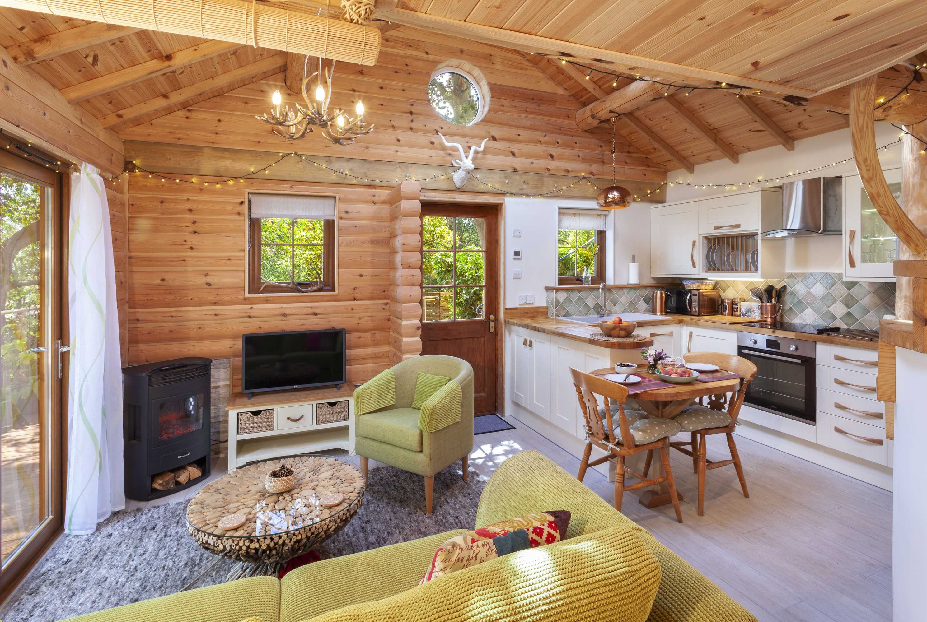 Gift card for Porthole Log Cabin