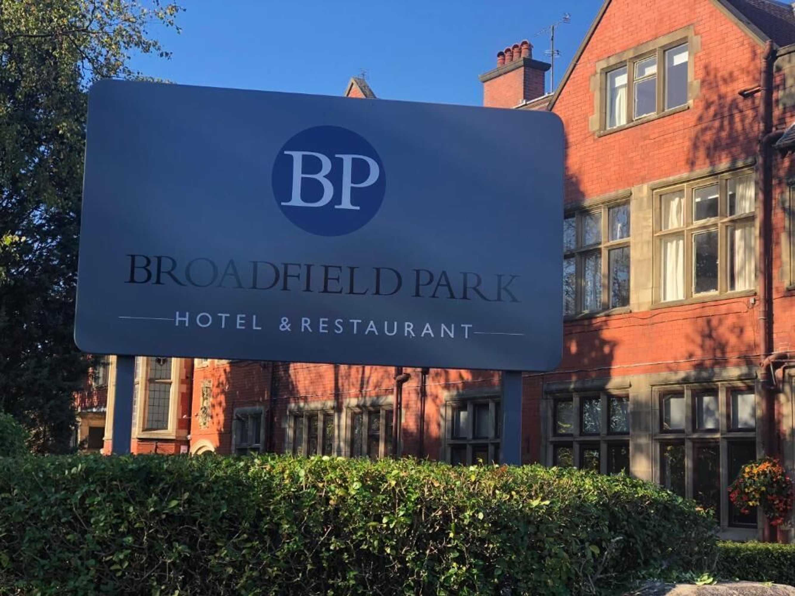 Gift card for Broadfield Park Hotel