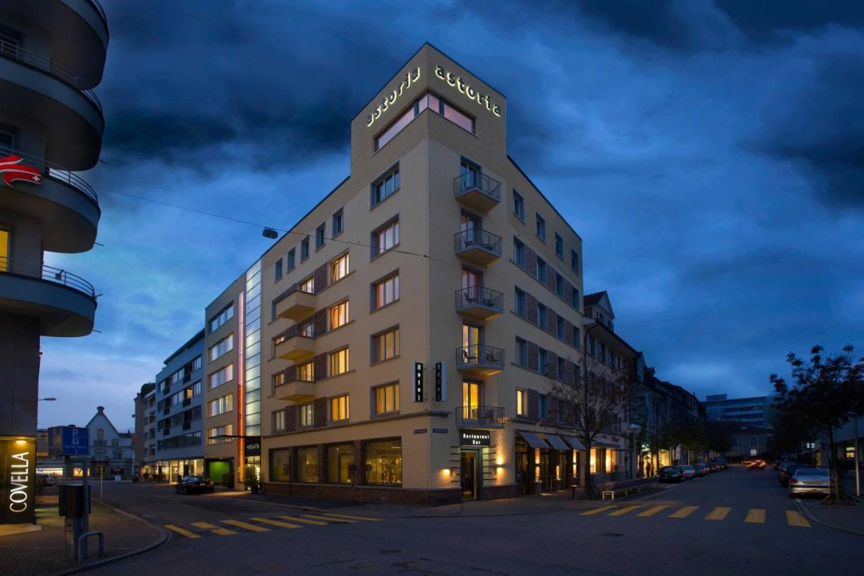 Gift card for Hotel Astoria