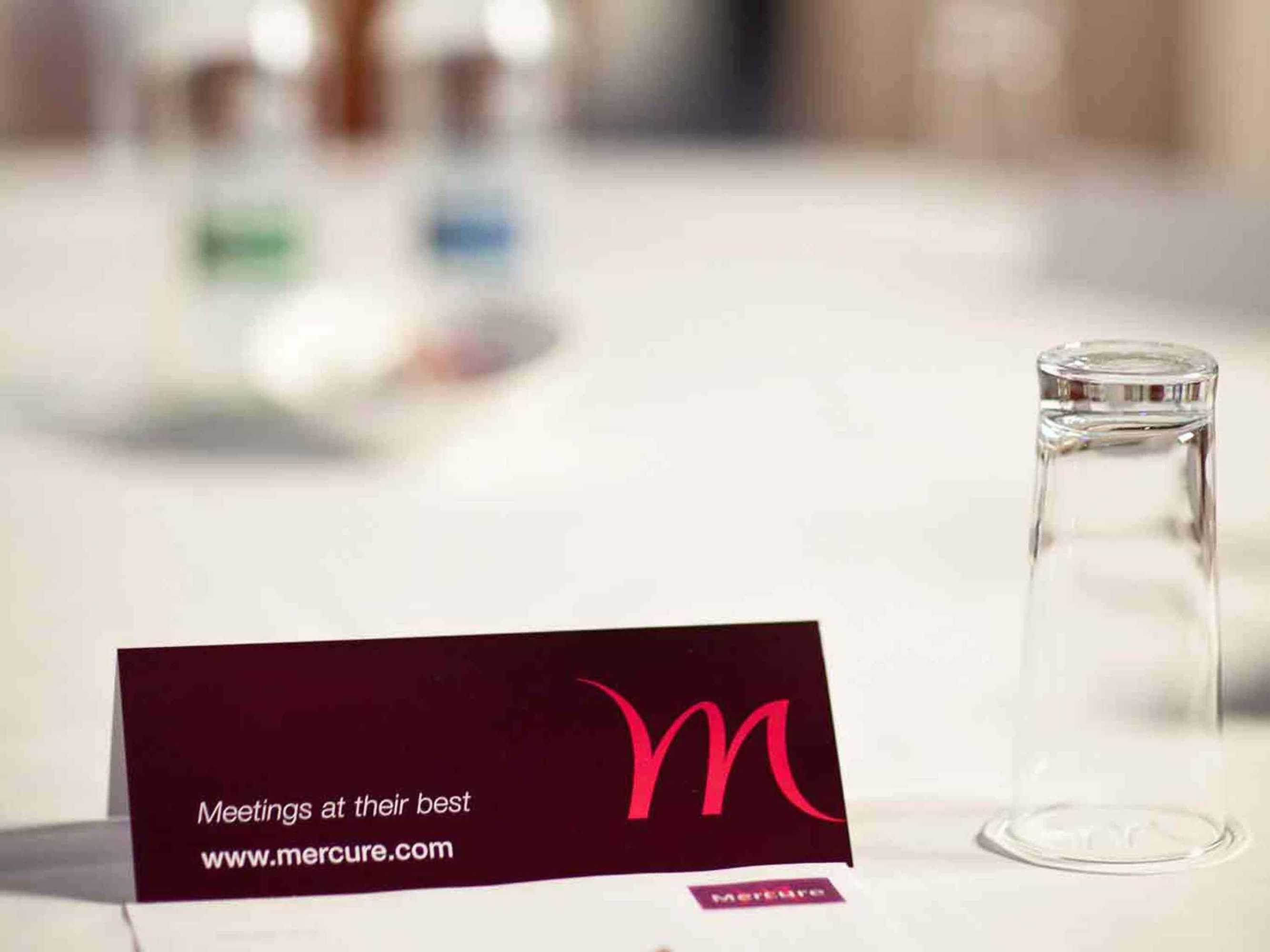 Gift card for Mercure Bolton Georgian House Hotel