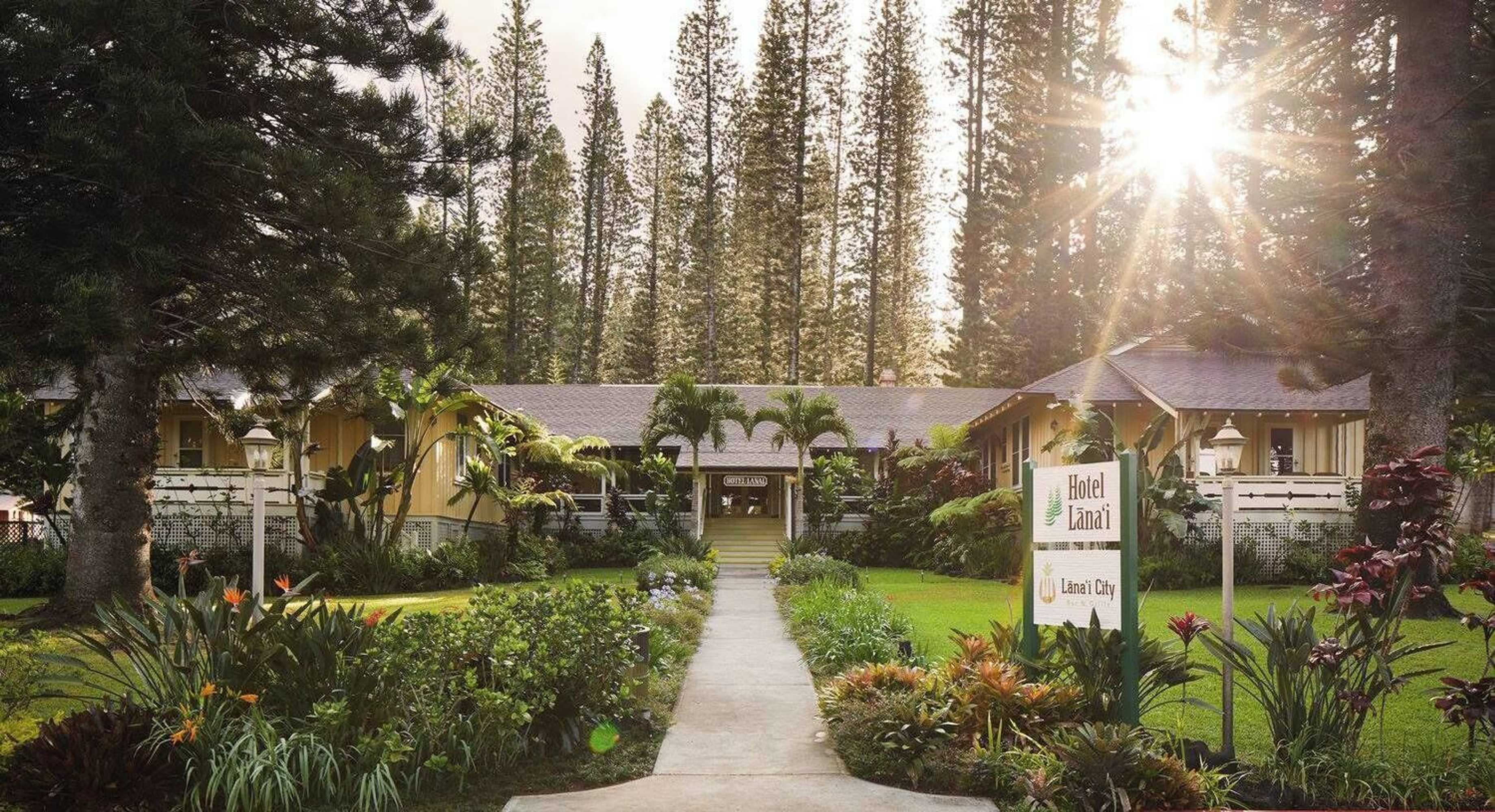 Gift card for Hotel Lanai