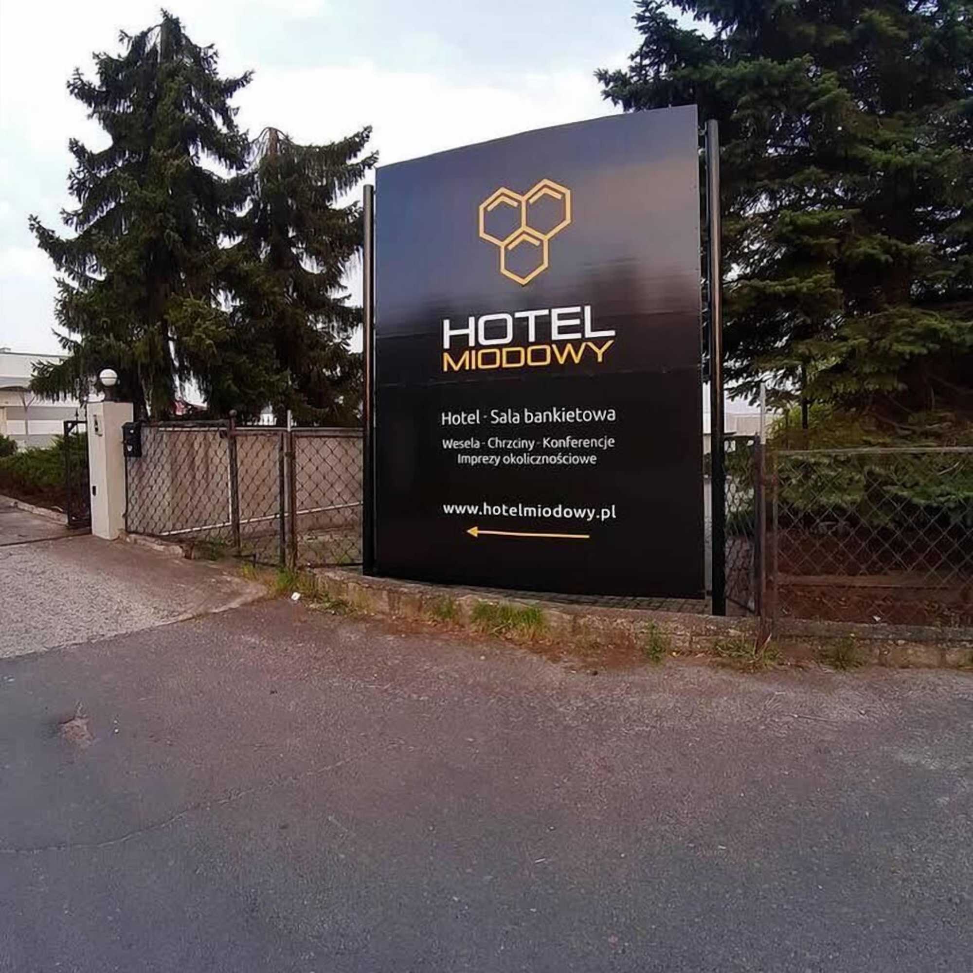 Gift card for Hotel Miodowy