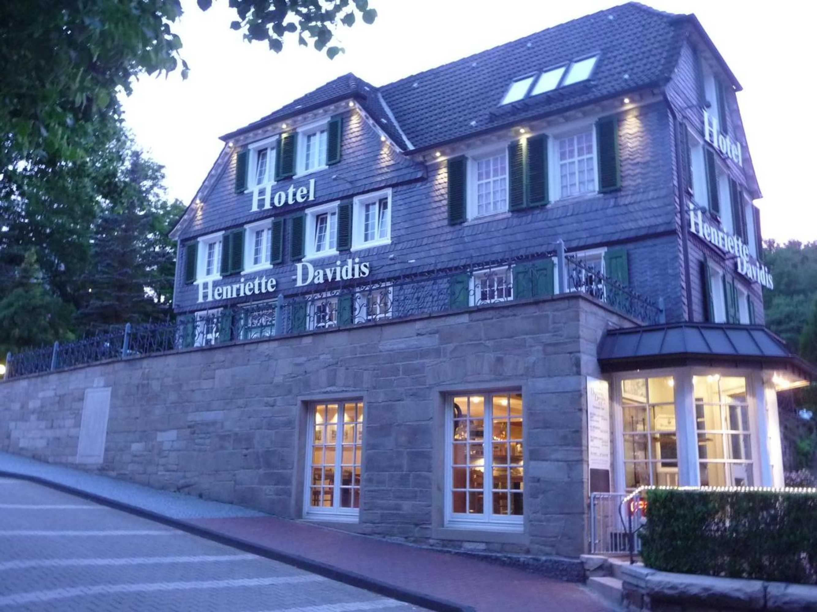 Gift card for Hotel Henriette Davidis