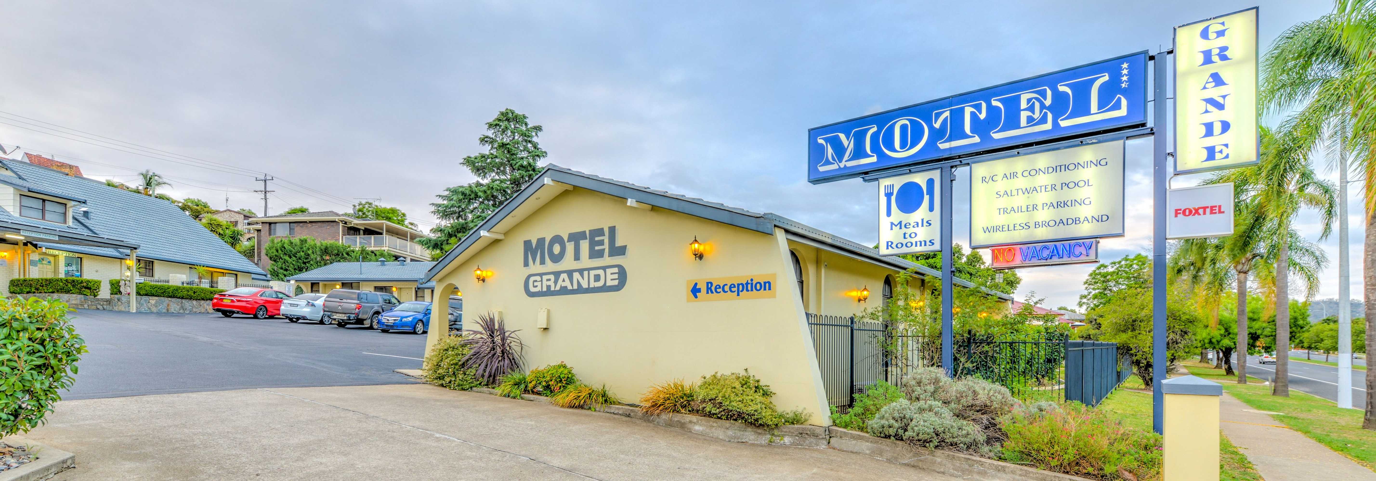 Gift card for Motel Grande Tamworth Gift card for Motel Grande Tamworth