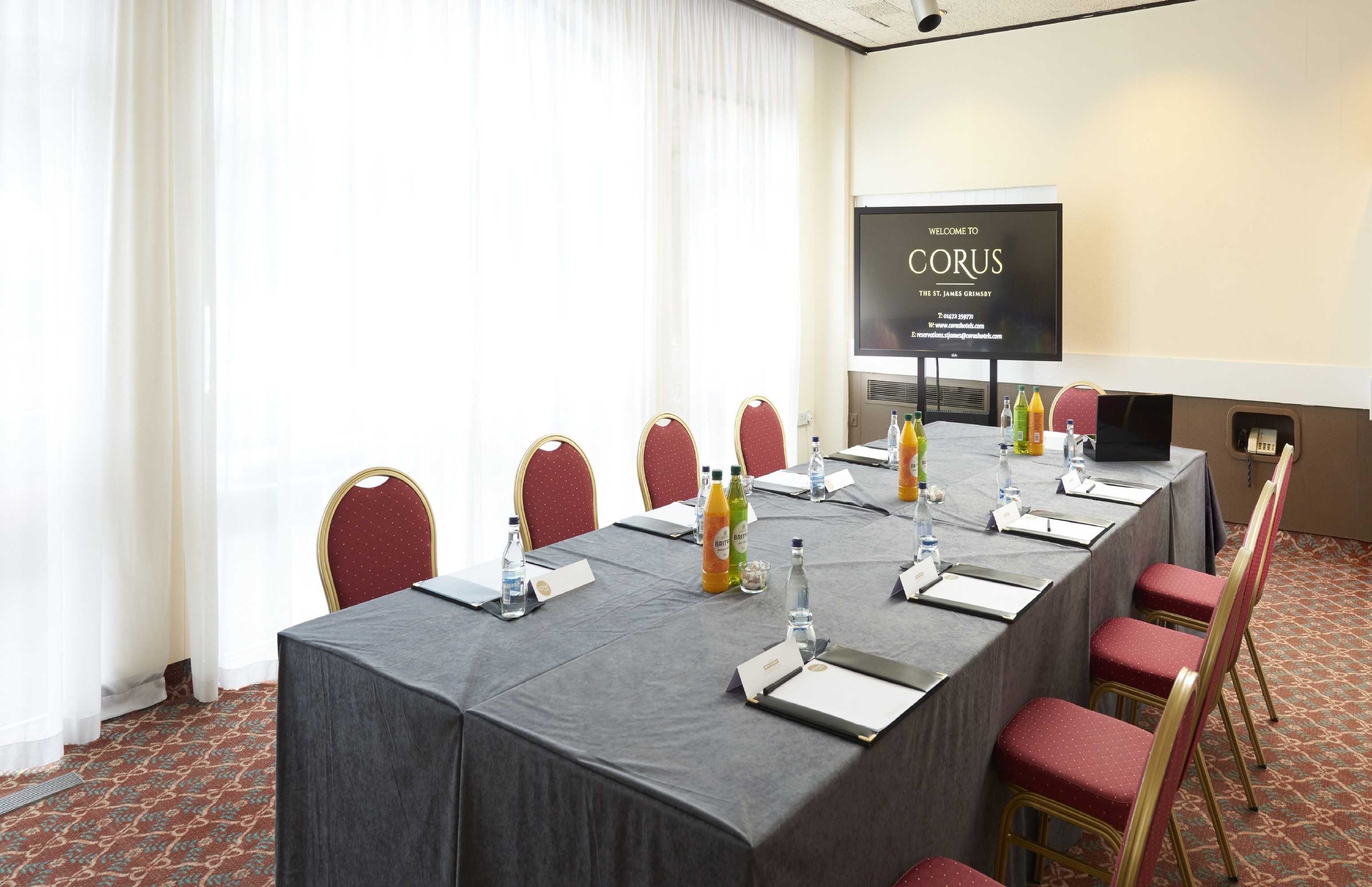 Gift card for Corus St James Hotel Grimsby Gift card for Corus St James Hotel Grimsby