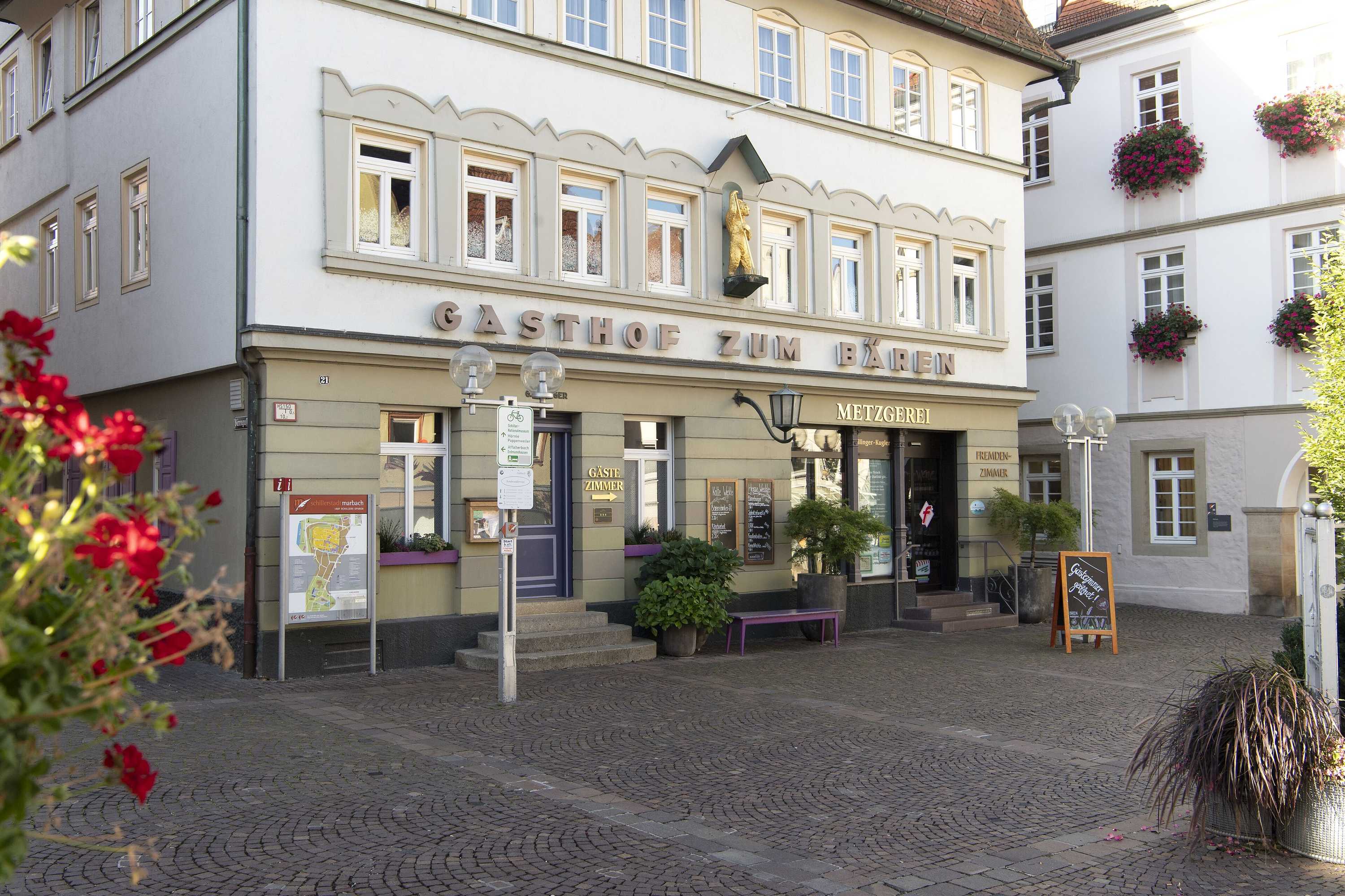 Gift card for Hotel Bären