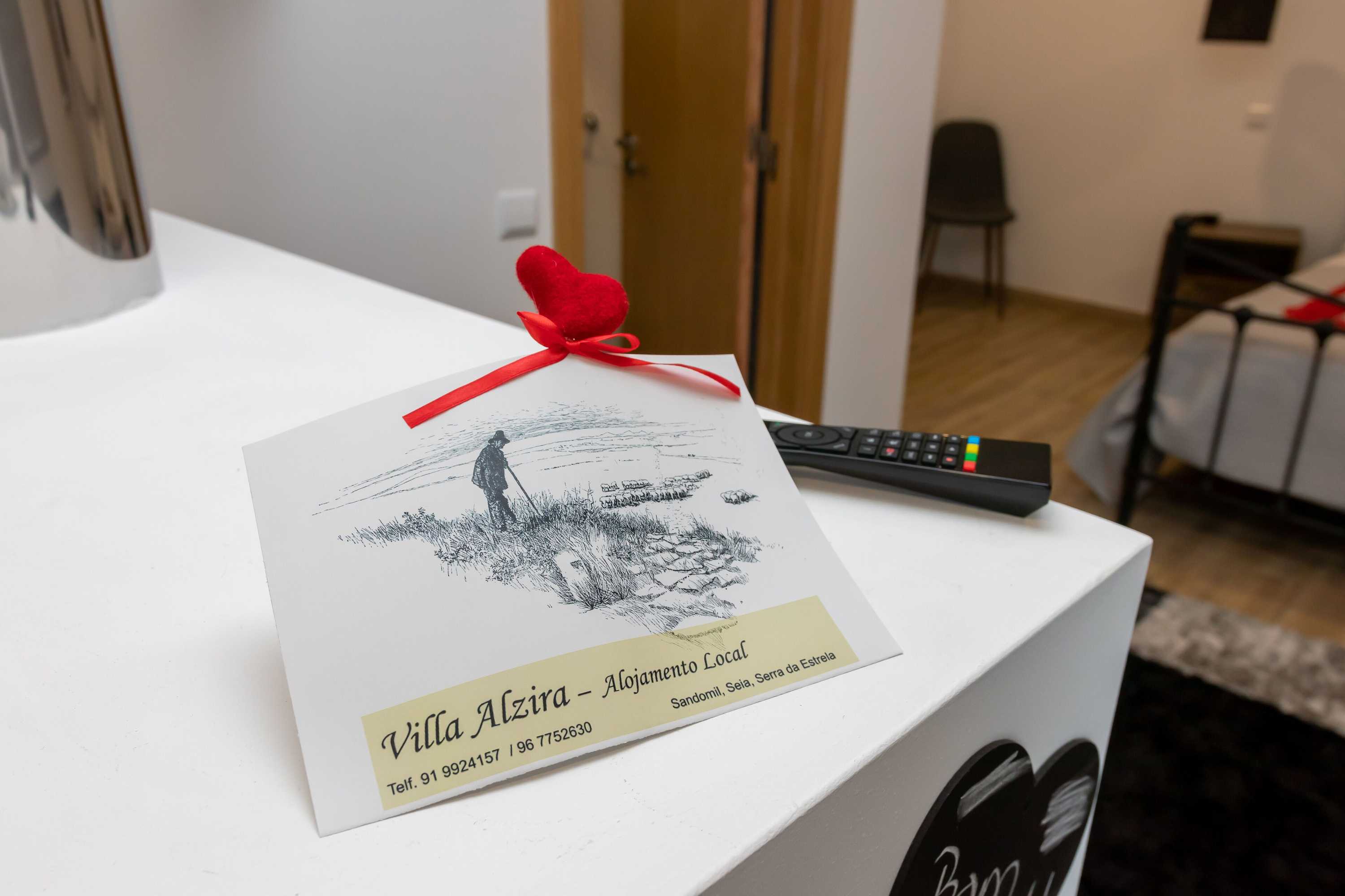 Gift card for Villa Alzira