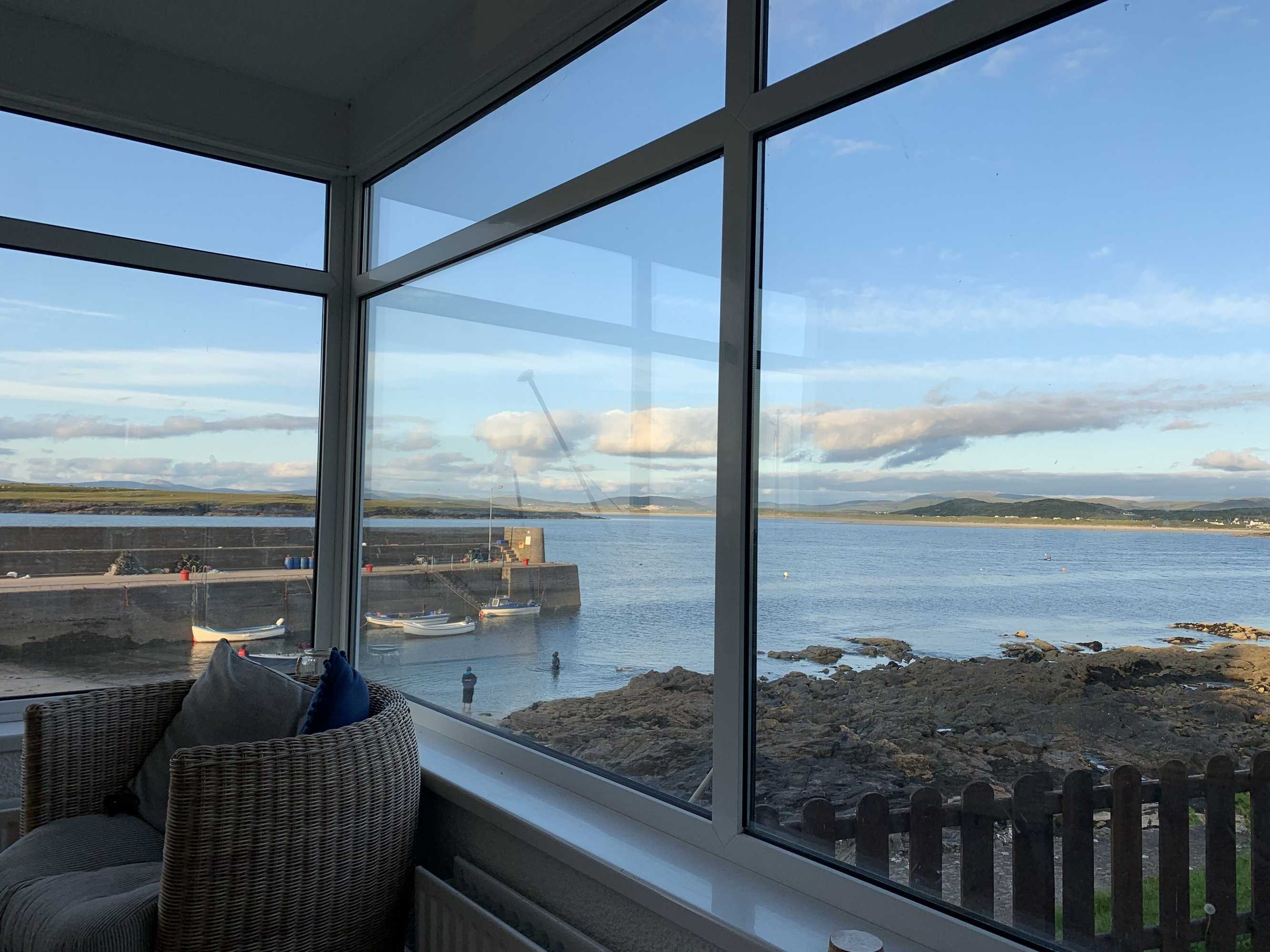 Gift card for Stunning Cottage on The Beach Portnoo, Narin