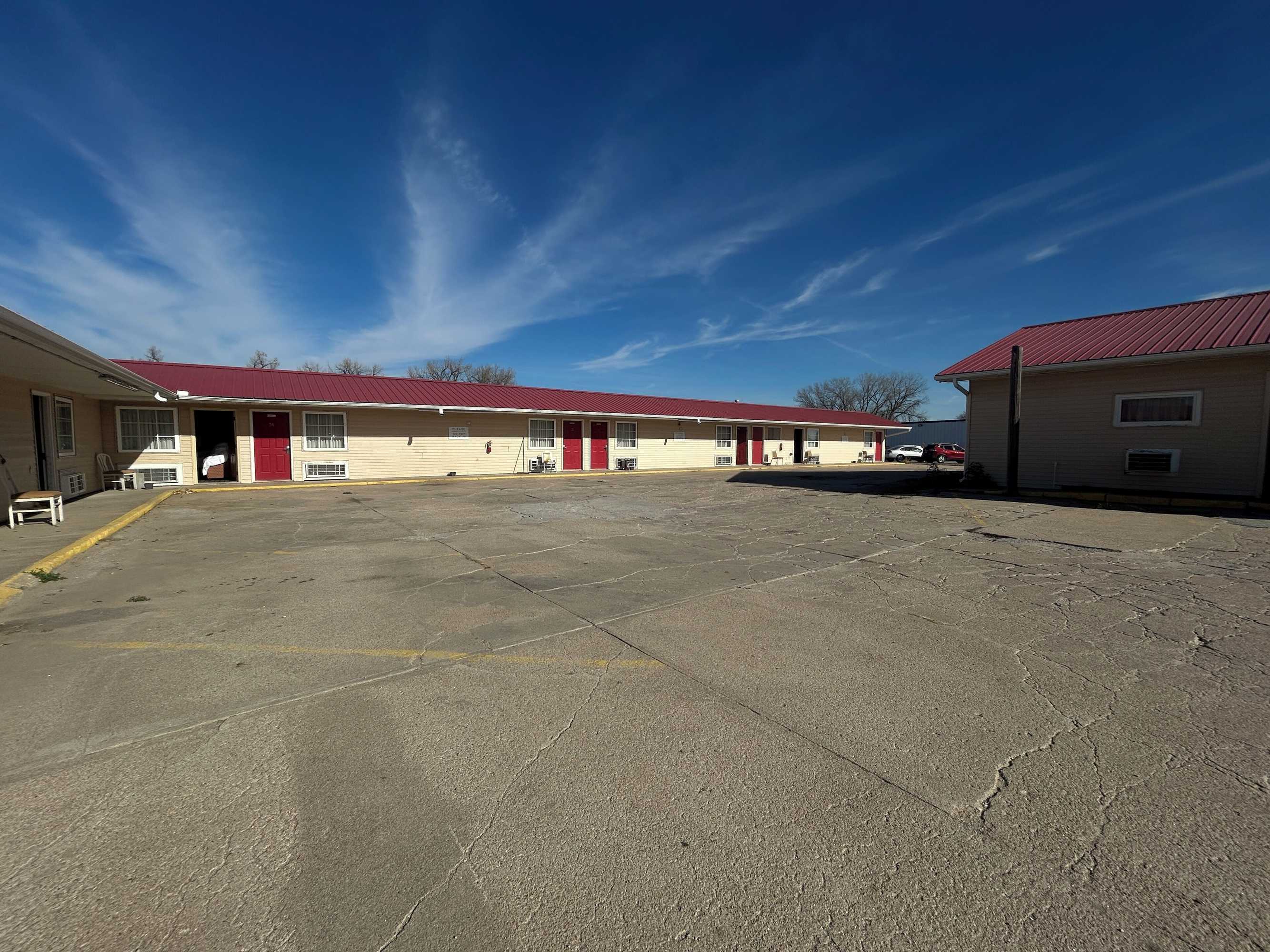 Gift card for Big 12 Motel