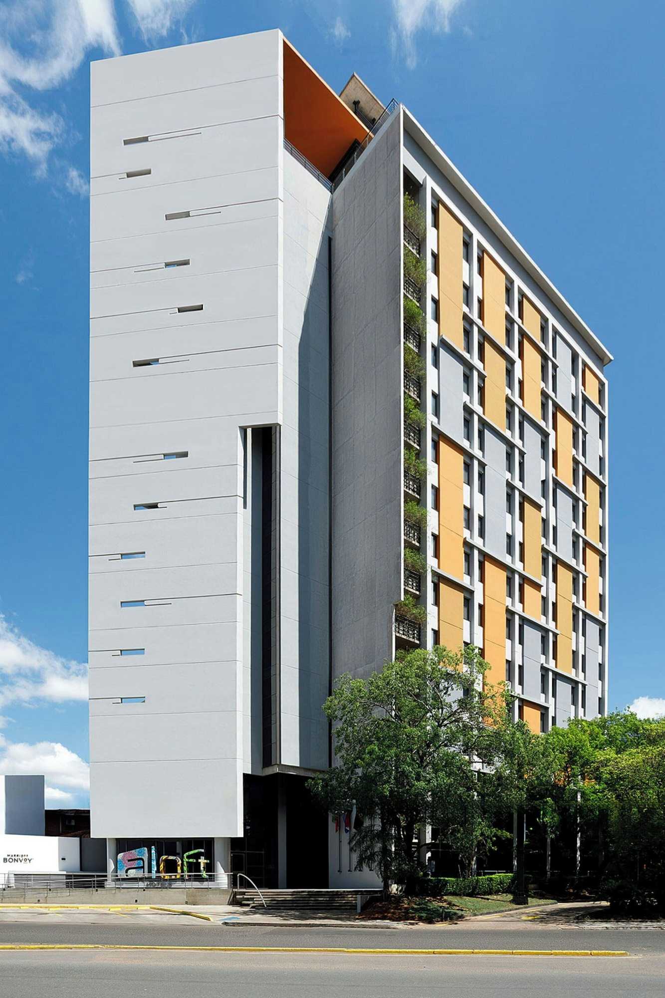 Gift card for Aloft Asuncion