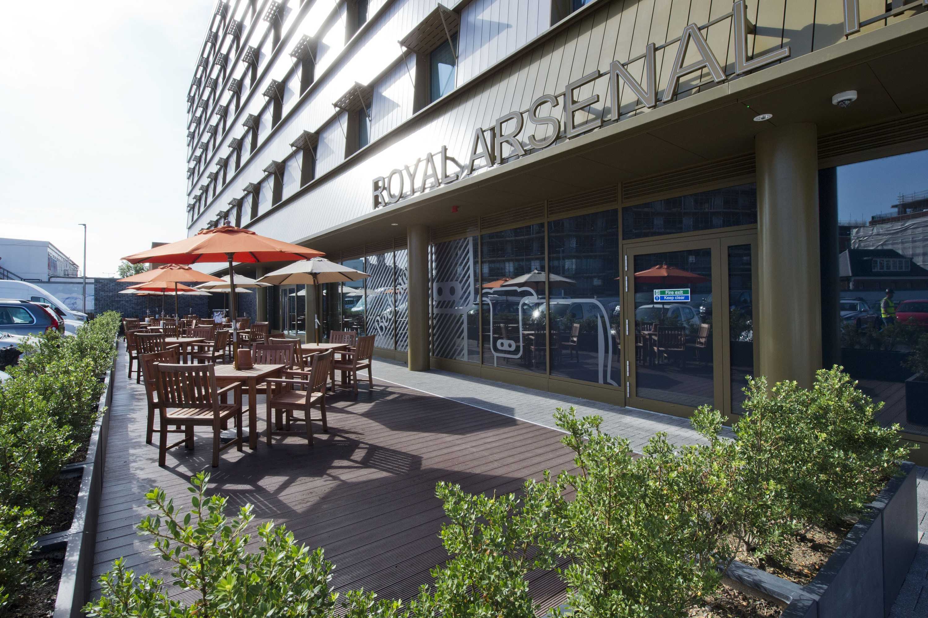 Gift card for Premier Inn London Woolwich Royal Arsenal Hotel Gift card for Premier Inn London Woolwich Royal Arsenal Hotel