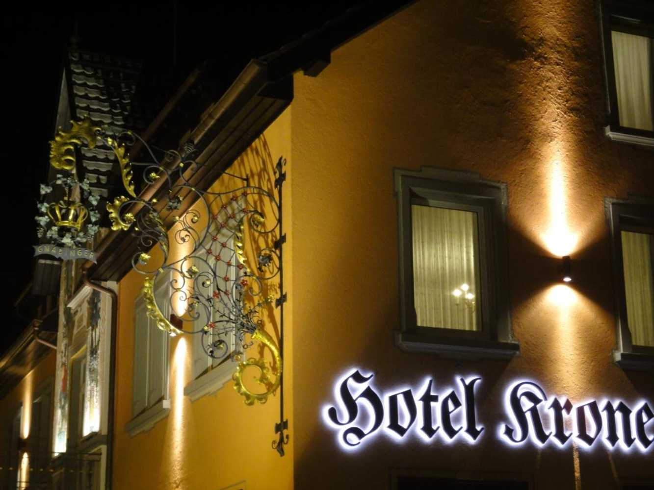 Gift card for Hotel Krone