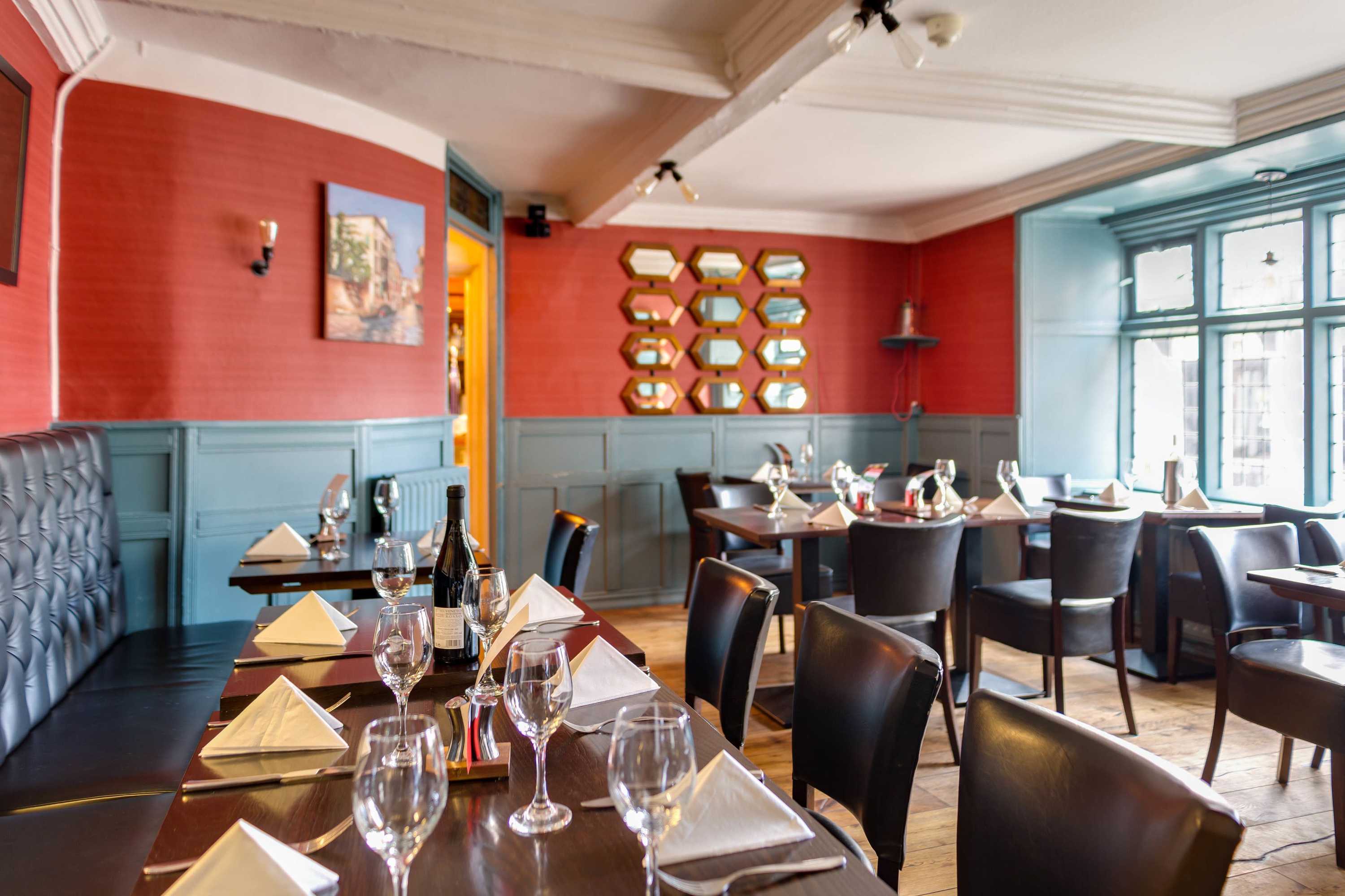 Gift card for The Ancient Gatehouse & Rugantino Restaurant